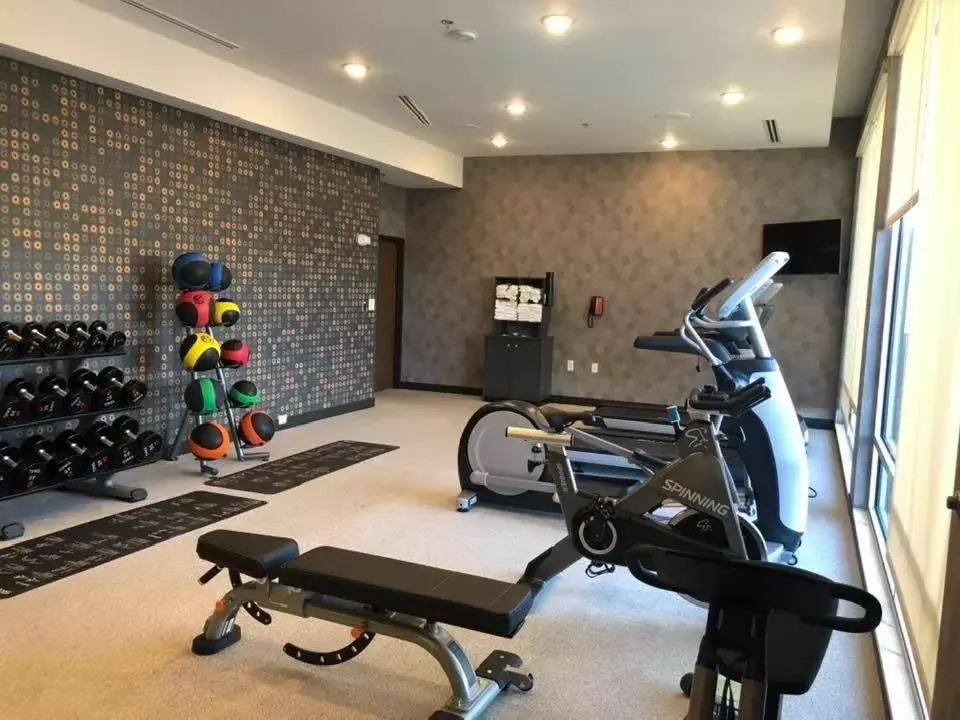 Fitness Center/Facilities in La Quinta Inn & Suites Limon by Wyndham