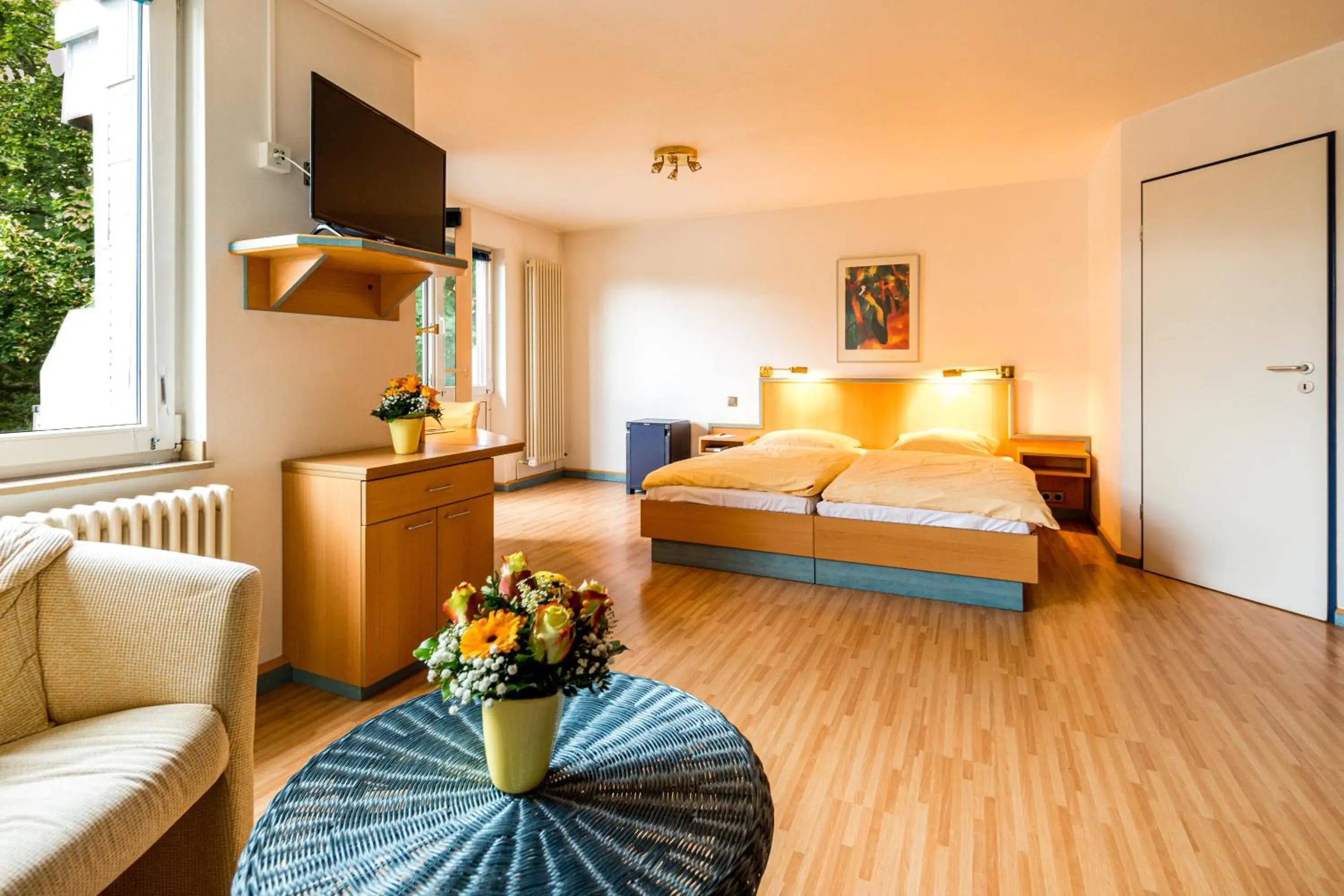 Photo of the whole room, Bed in Hotel Buschhausen Photo of the whole room, Bed in Hotel Buschhausen
