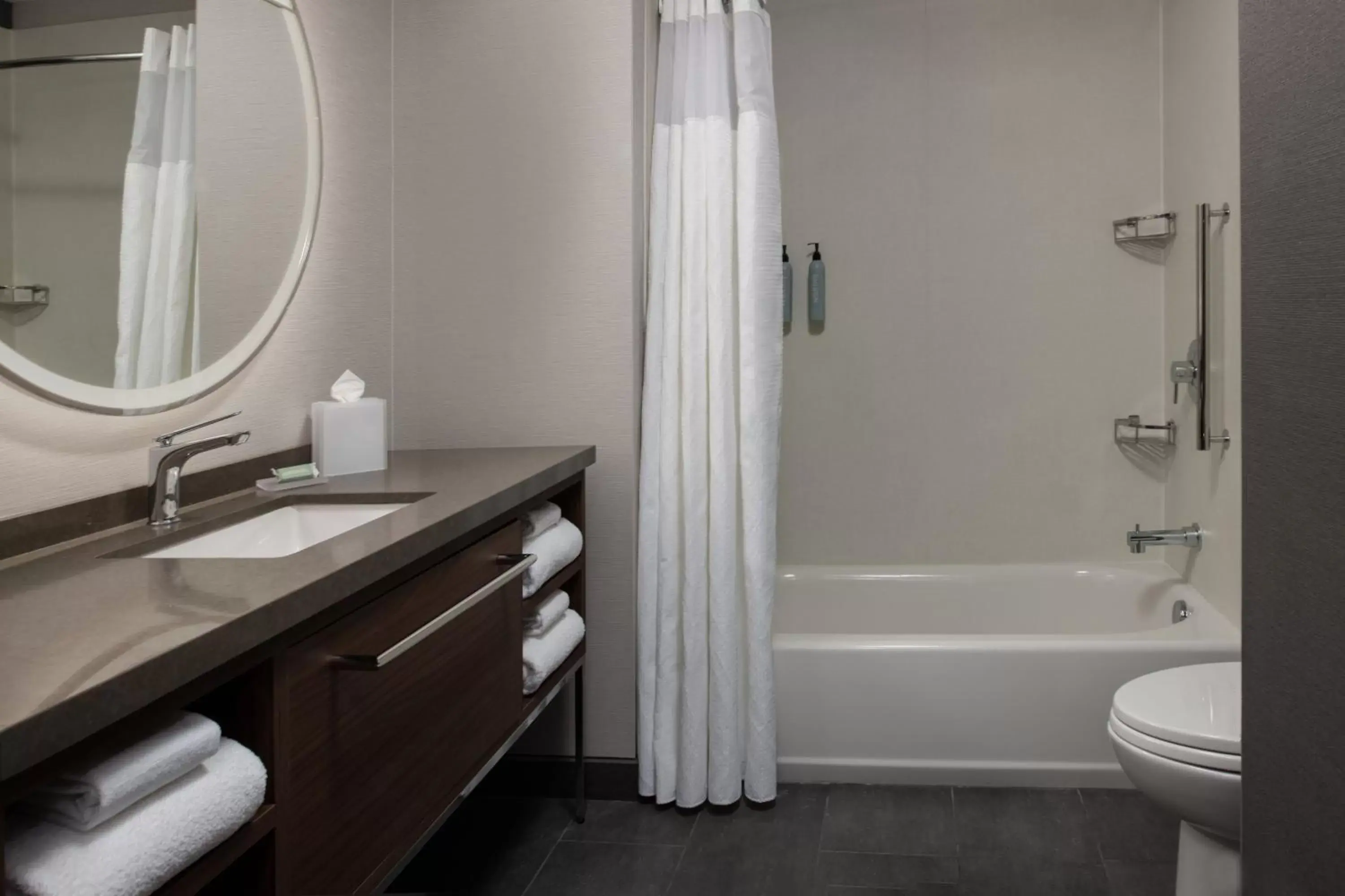 Bathroom in Courtyard by Marriott Olympia