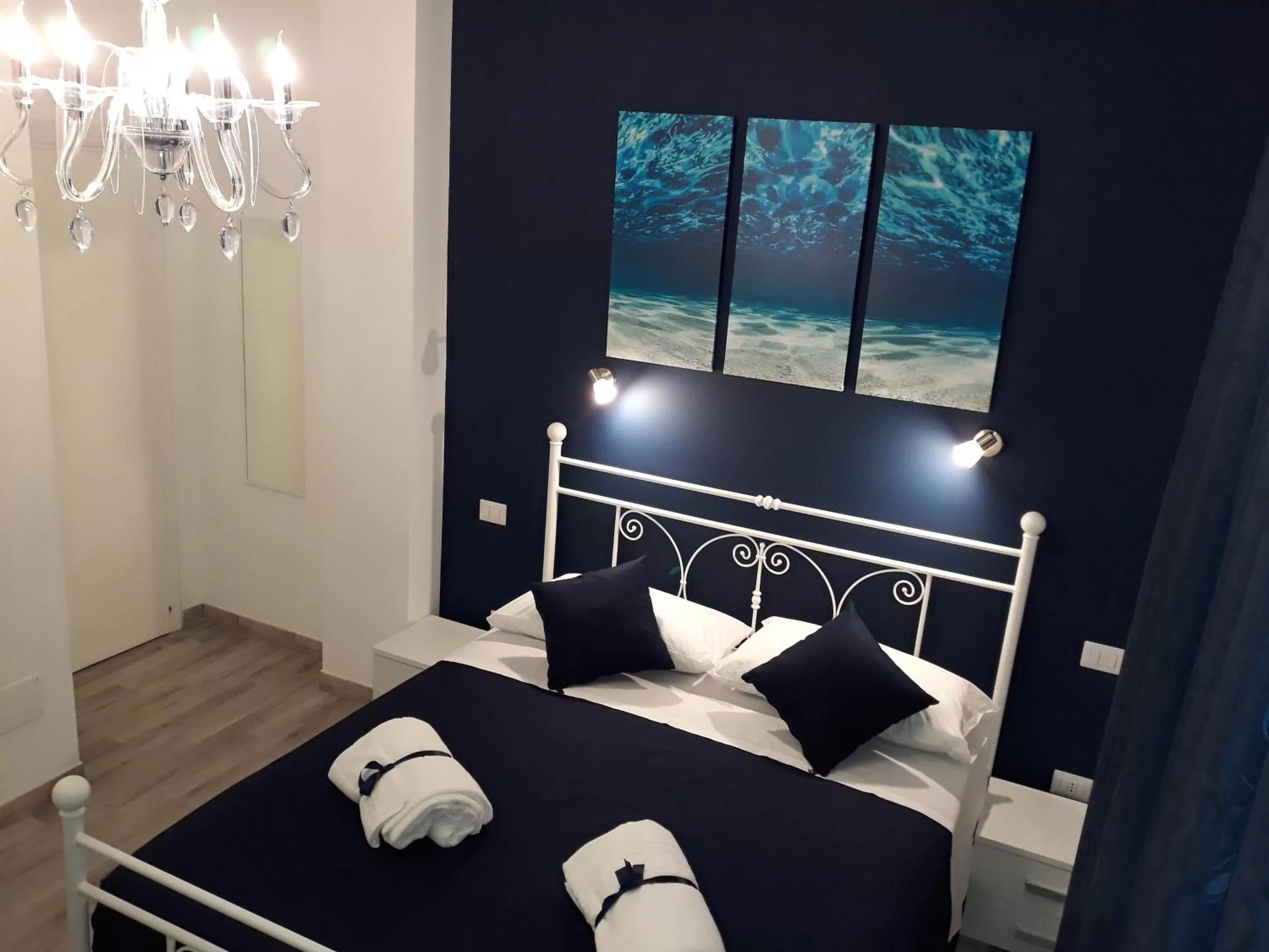 Bedroom, Bed in Medusa Gallipoli