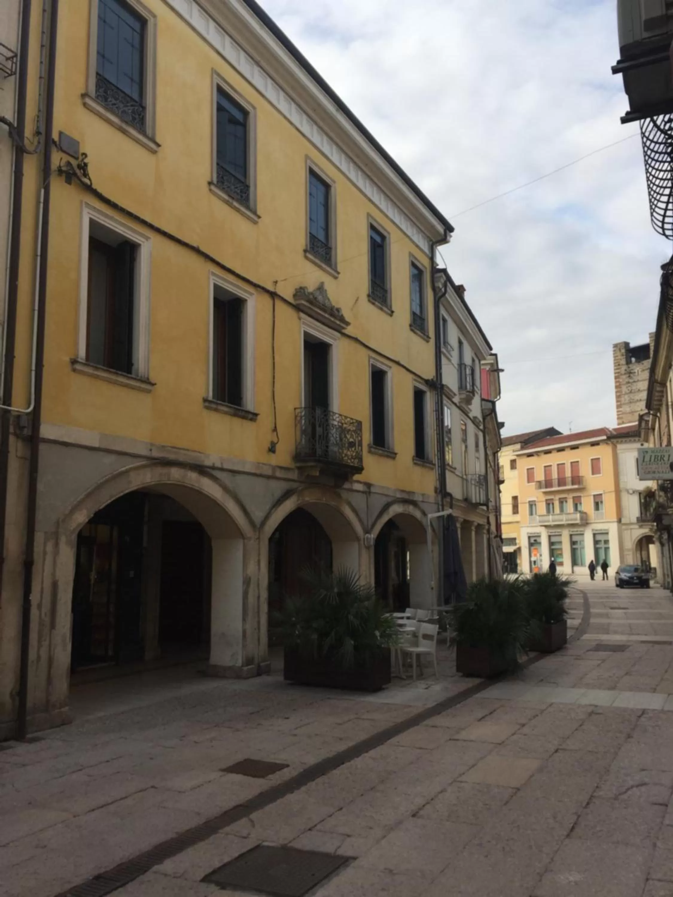 Property building in B&B Via Garibaldi