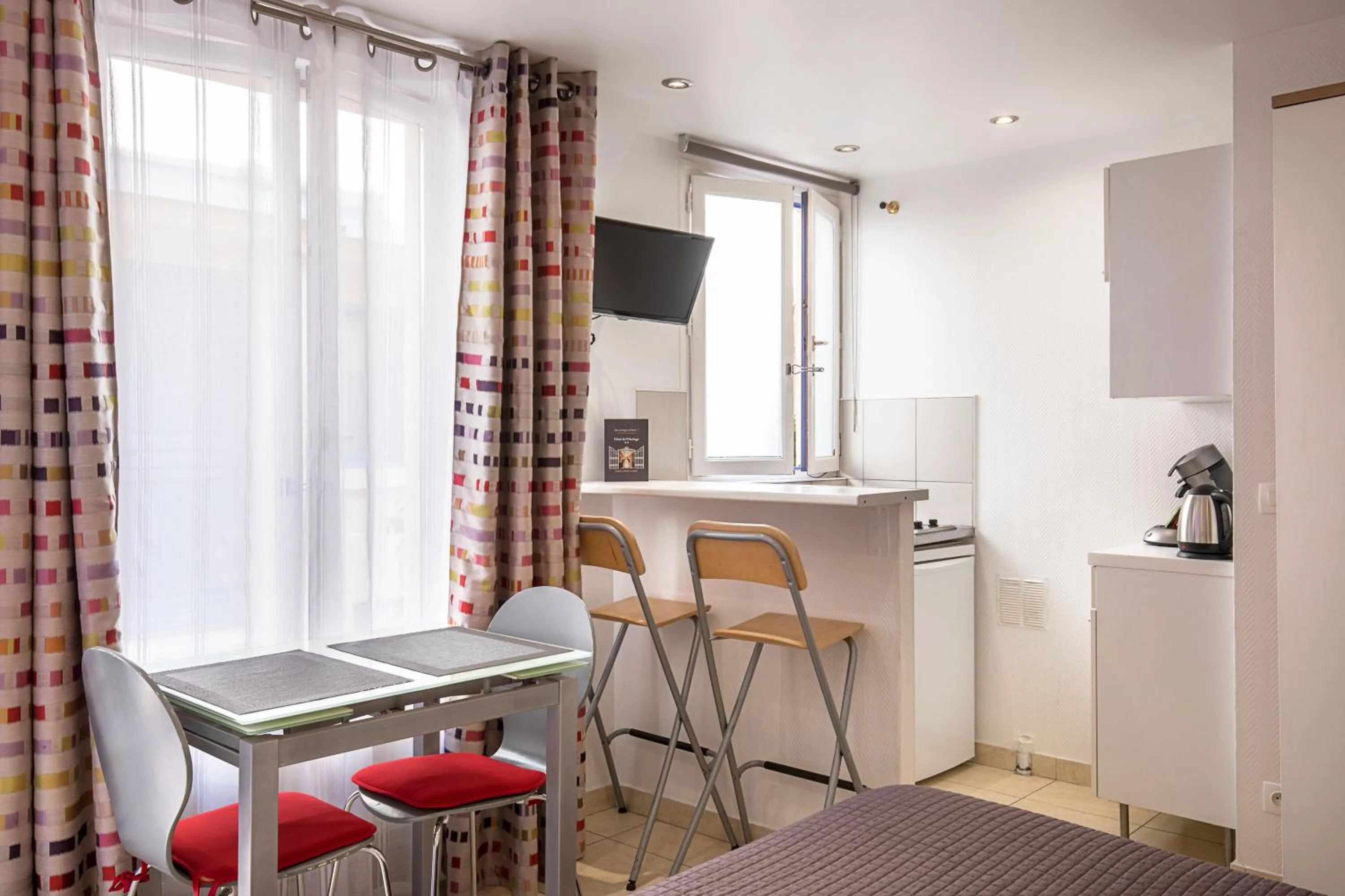 Dining area in Hotel De L'Horloge