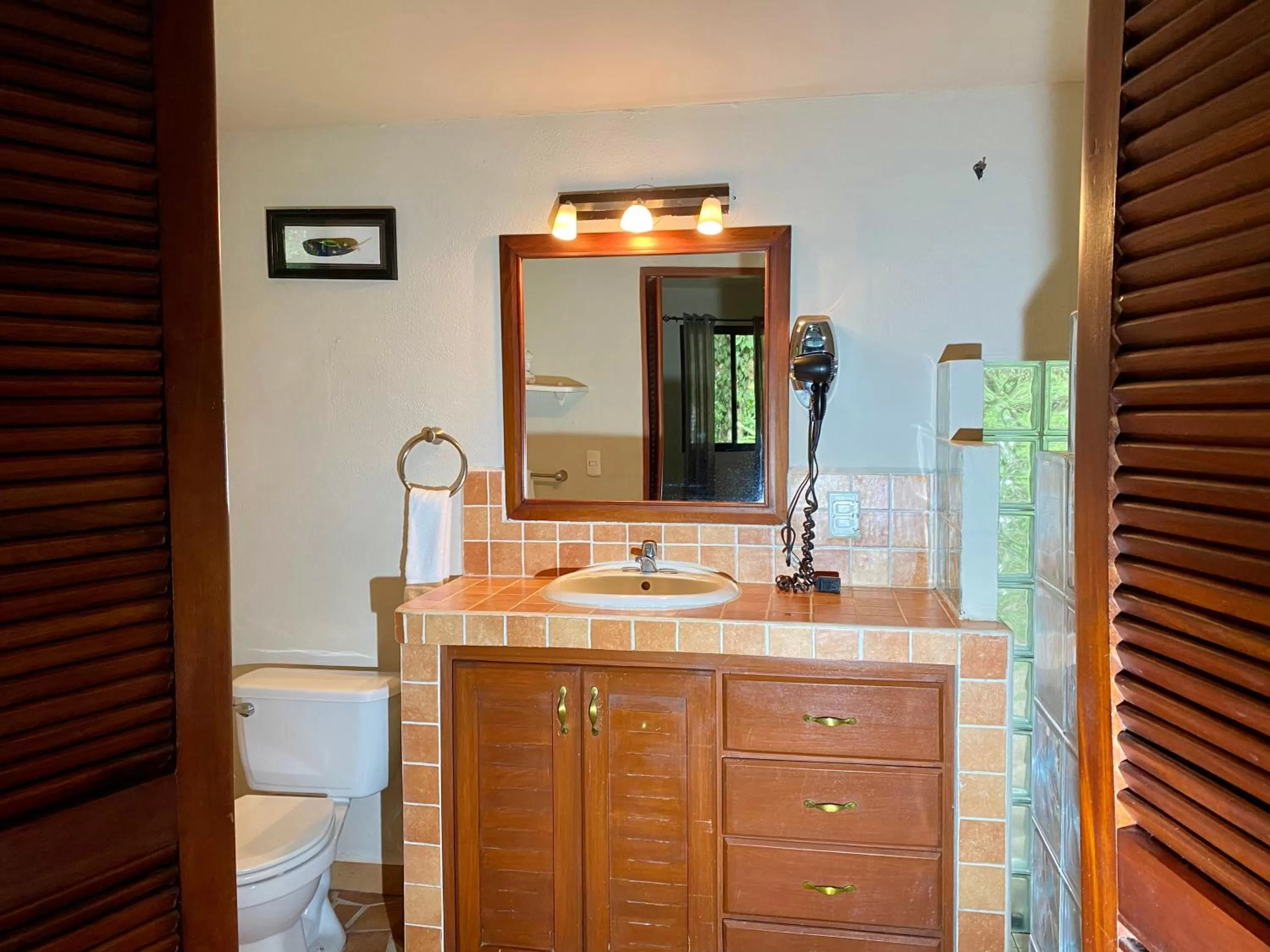 Bathroom in Cabanas Rio Encantado