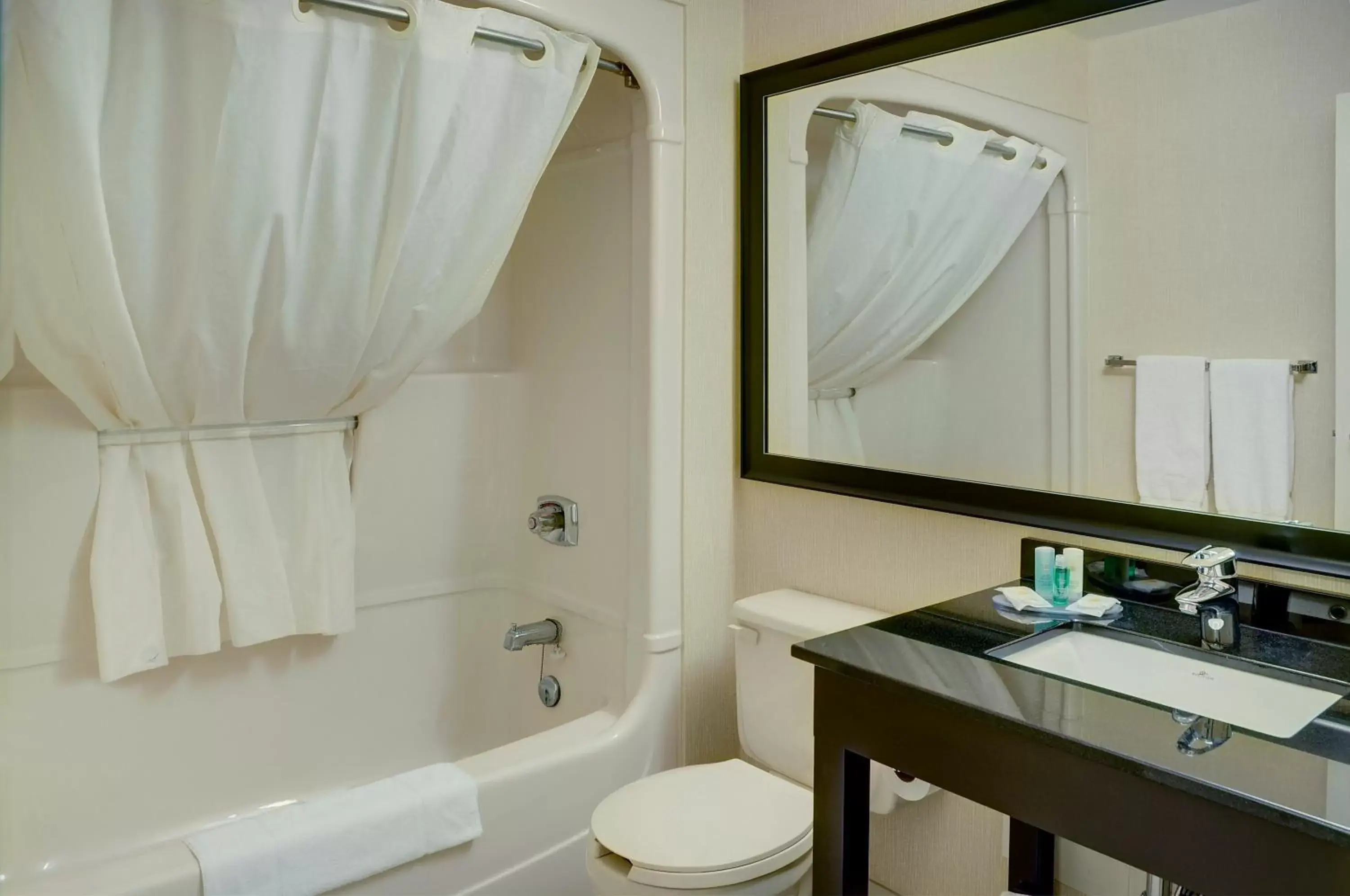 Bathroom in Comfort Inn Boucherville