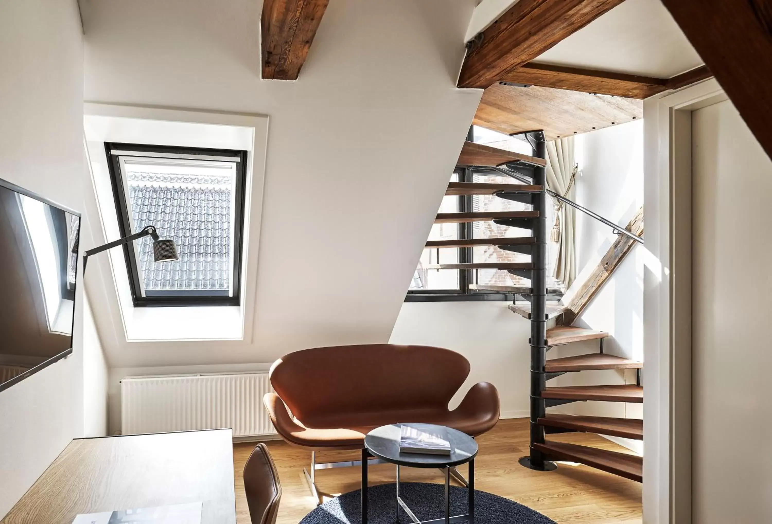 Living room, Seating Area in 71 Nyhavn Hotel