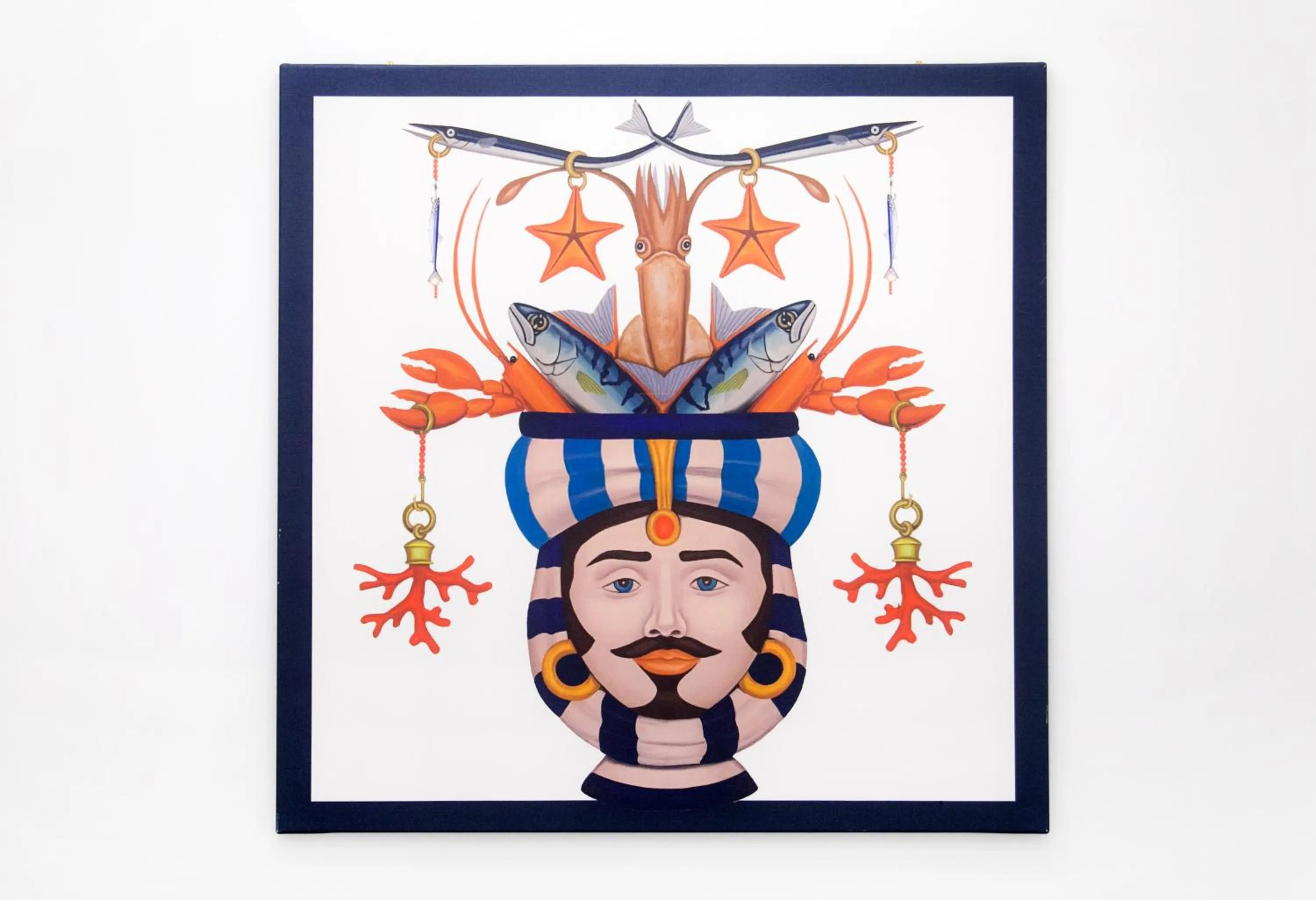 Decorative detail in Hotel Miramare