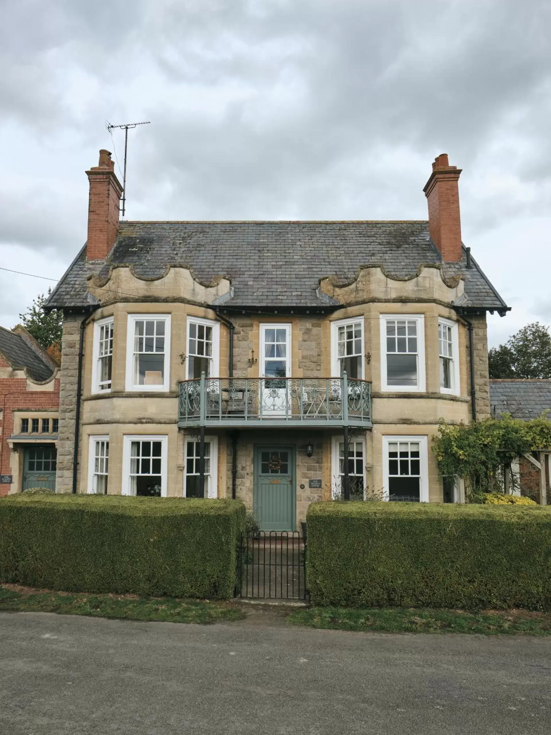 Property Building in The Agents House, Bed & Breakfast