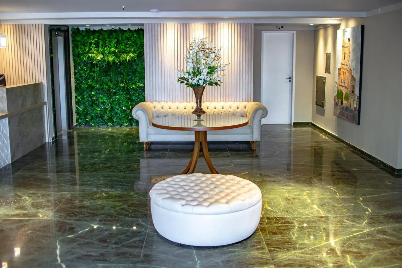 Seating Area in Hotel Casa Blanca