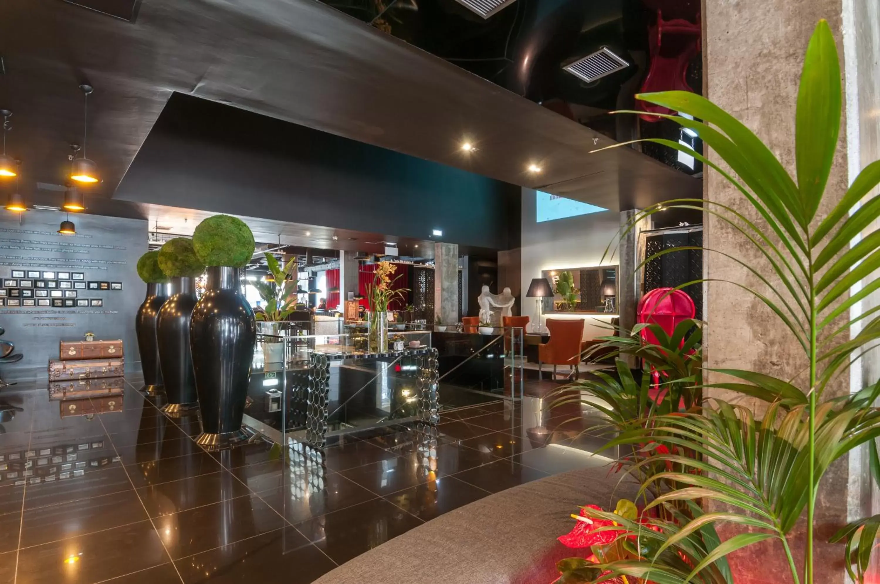 Lobby or reception in 138 Liberdade Hotel