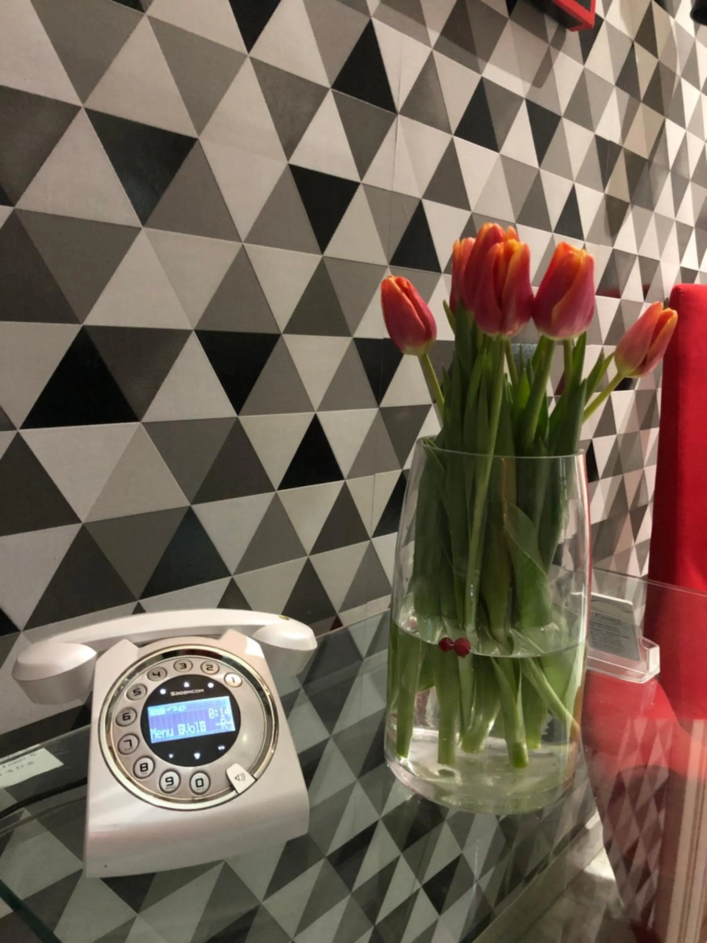 Lobby or reception in H Rooms boutique Hotel