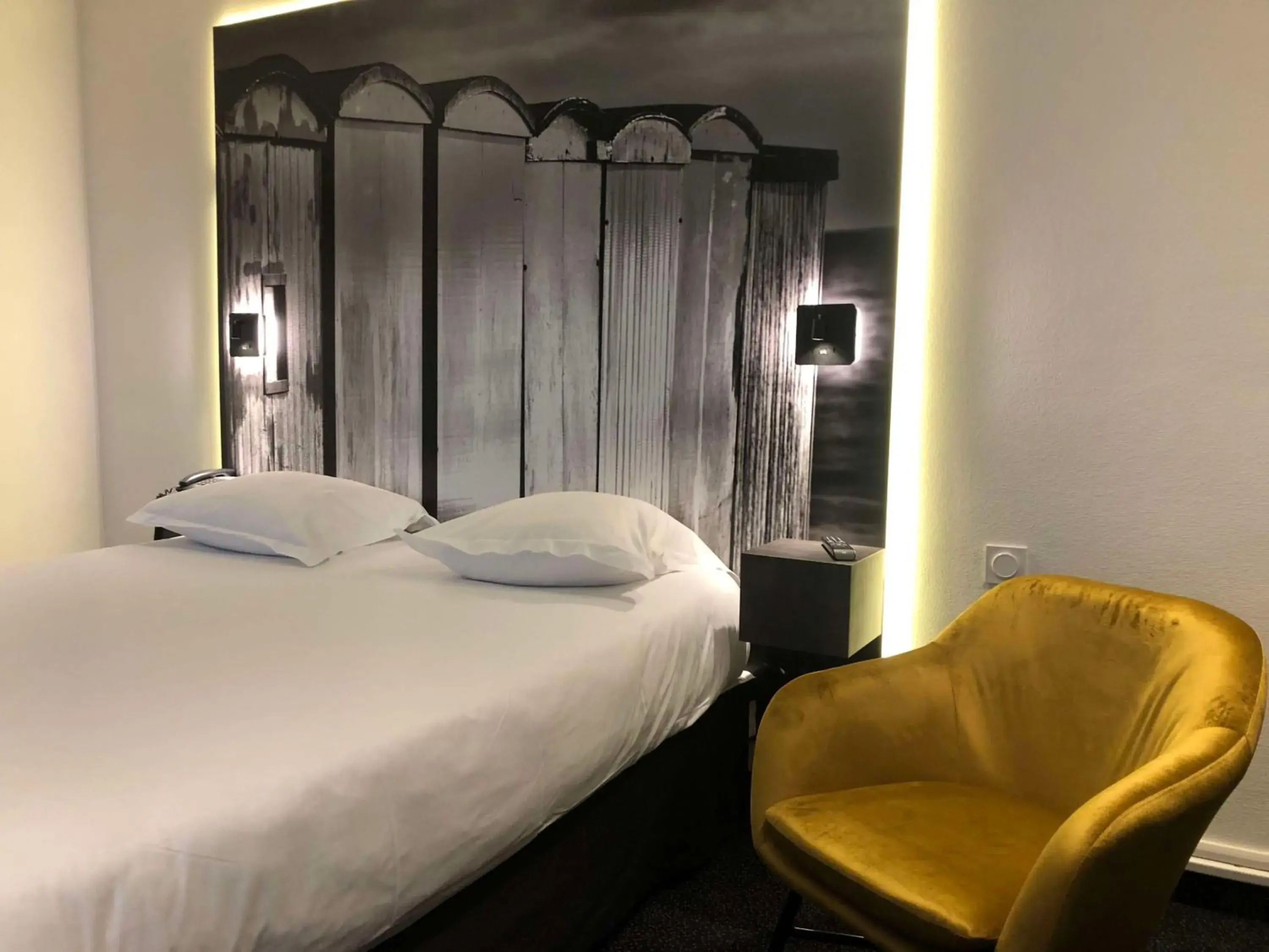 Bedroom, Bed in Best Western Art Hotel