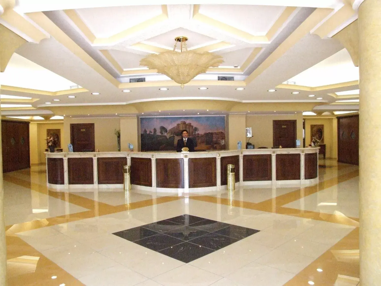 Lobby or reception, Banquet Facilities in Hotel Roscianum Welness SPA