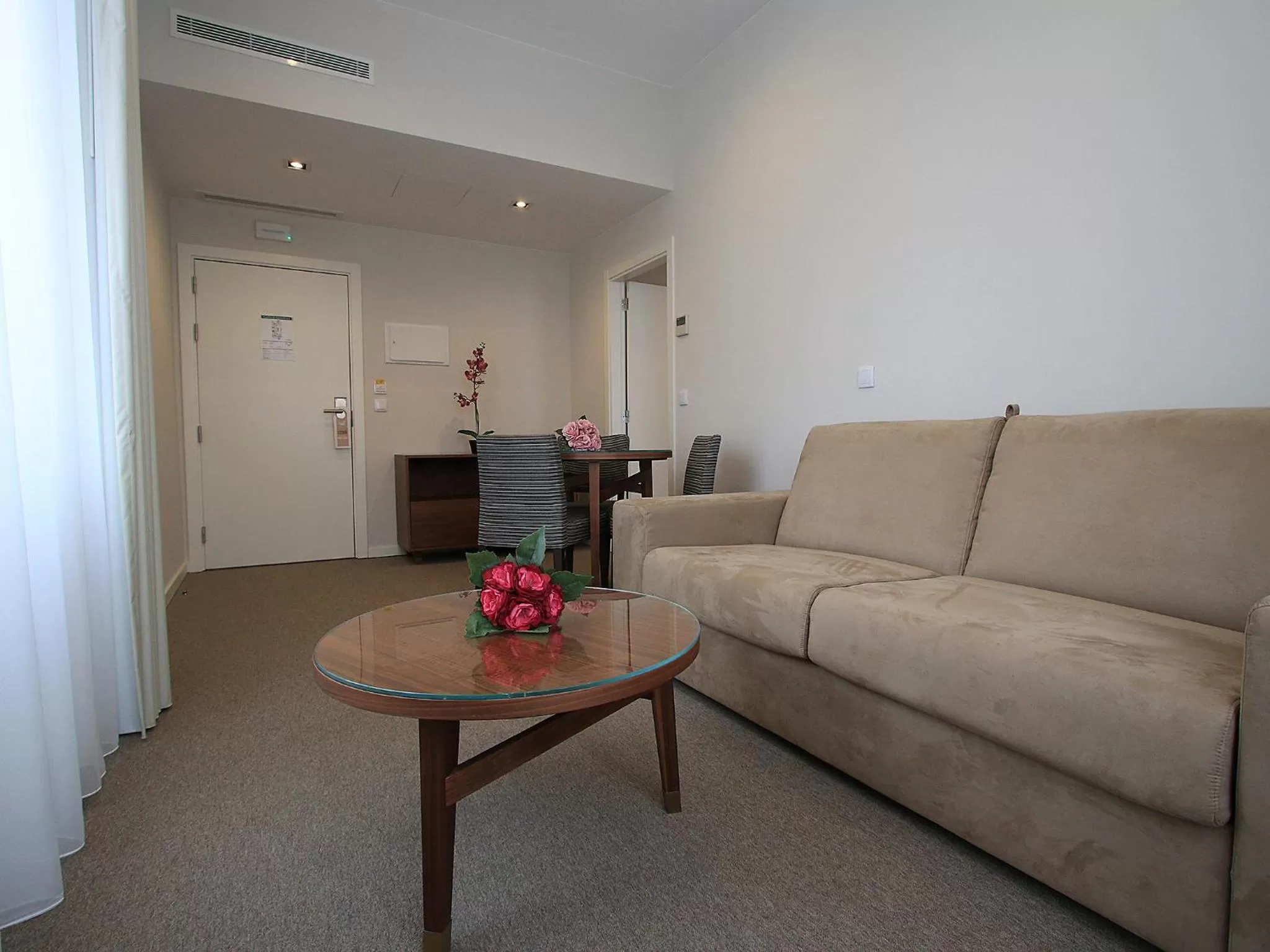 Living room in Consolata Hotel