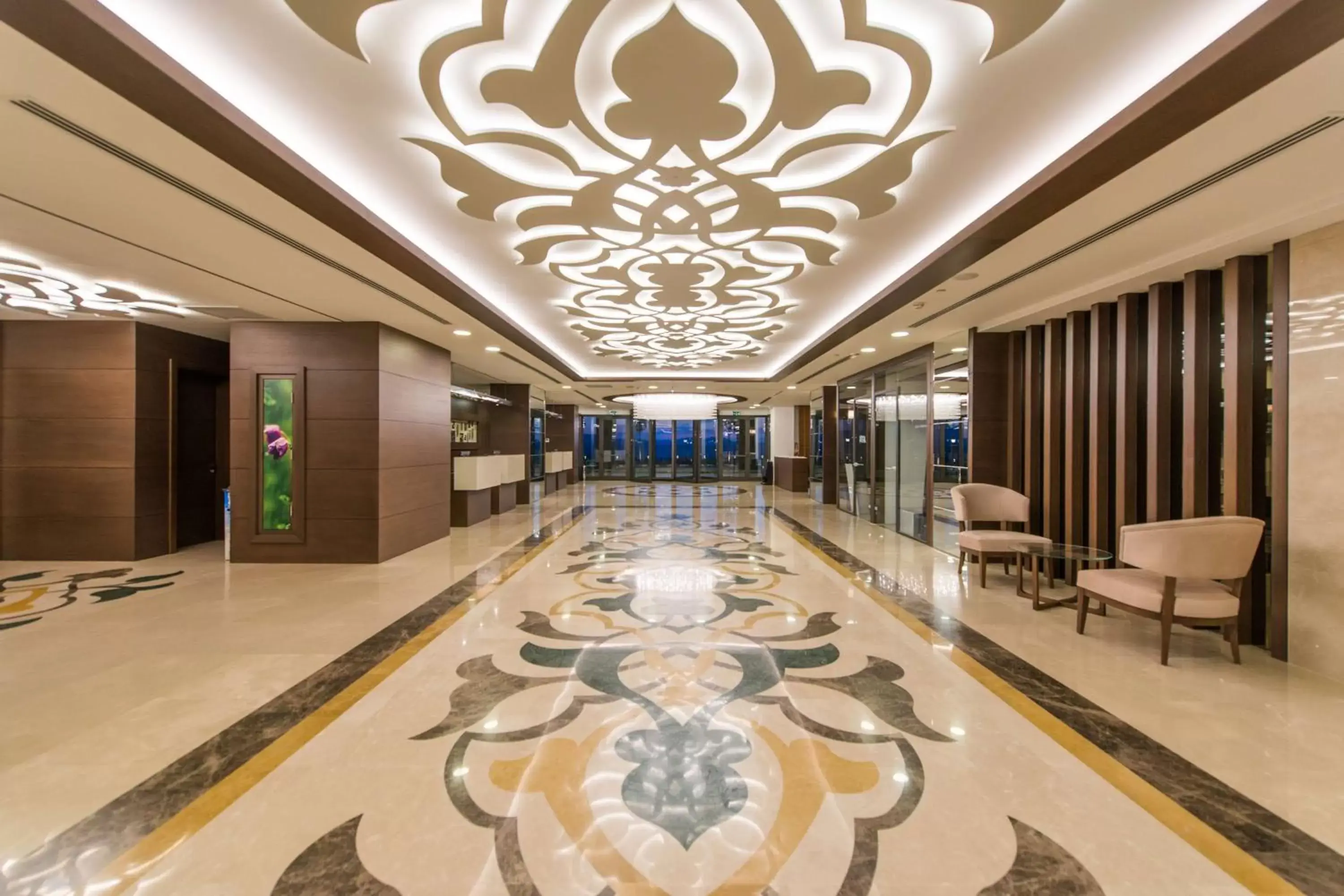Lobby or reception in Radisson Blu Hotel, Ordu Lobby or reception in Radisson Blu Hotel, Ordu