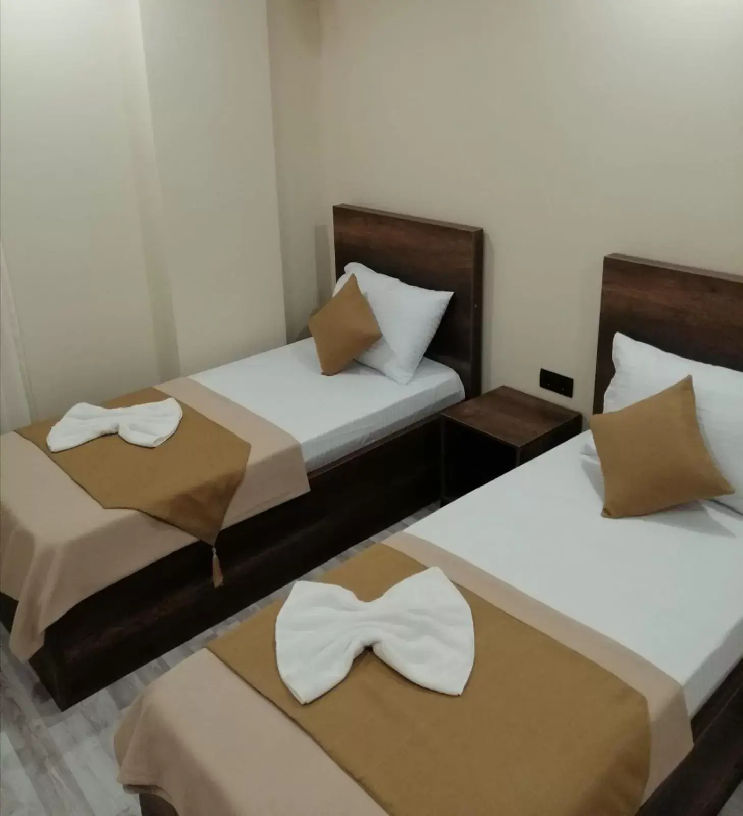 Bed in Perla Blanca Hotel