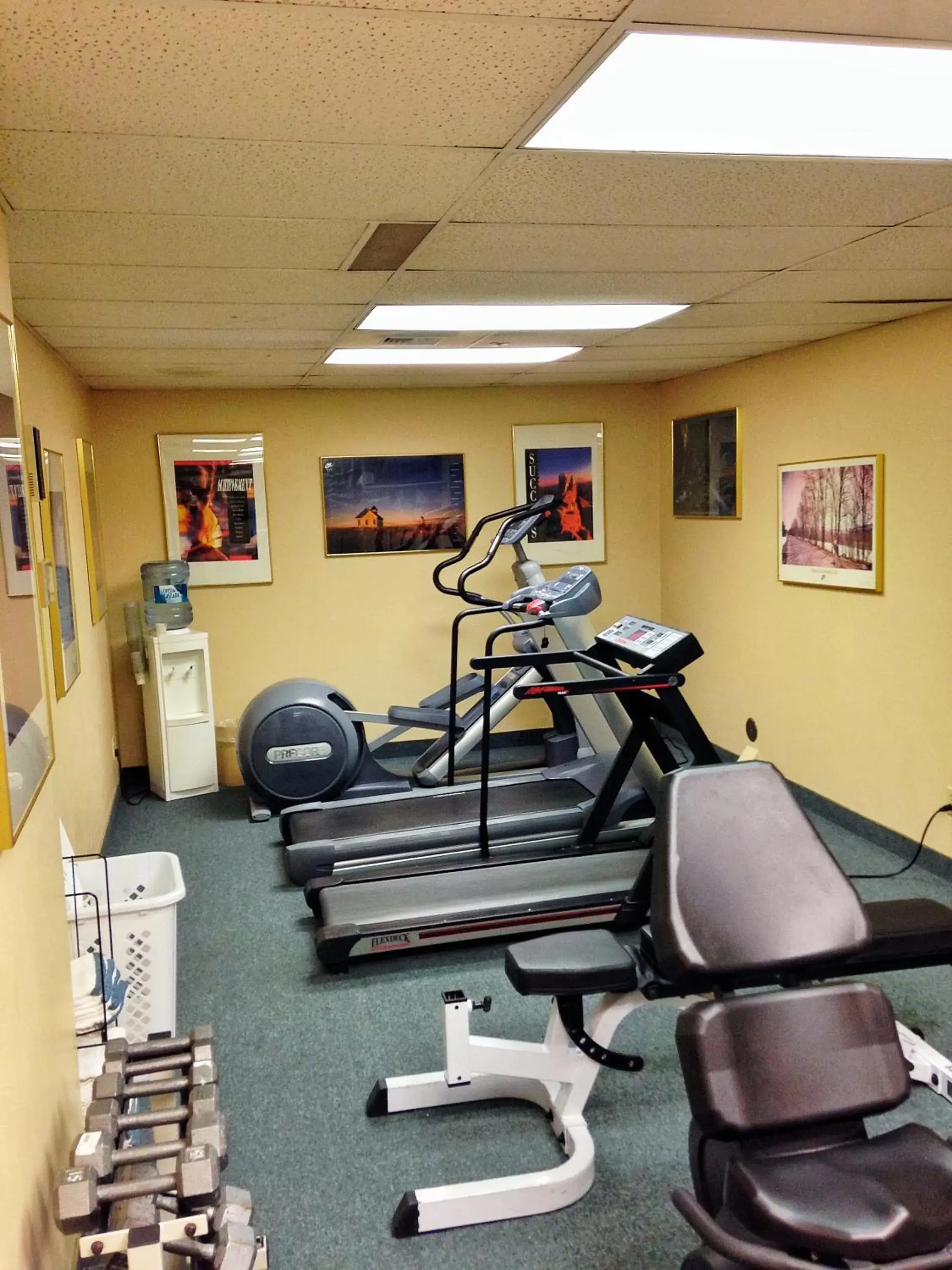 Fitness centre/facilities in Coast Wenatchee Center Hotel Fitness centre/facilities in Coast Wenatchee Center Hotel