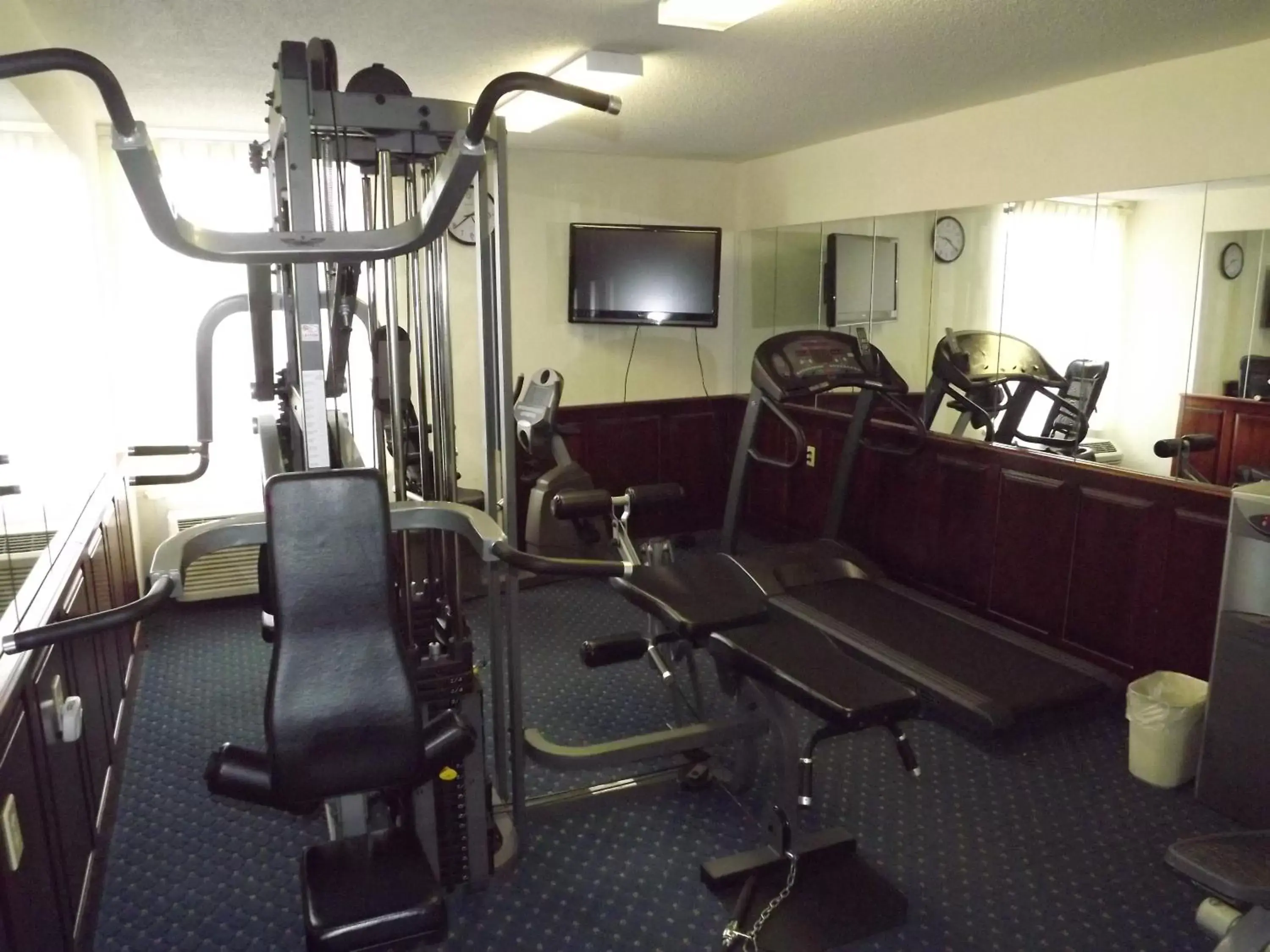 Fitness centre/facilities, Fitness Center/Facilities in Baymont by Wyndham Greensboro/Coliseum