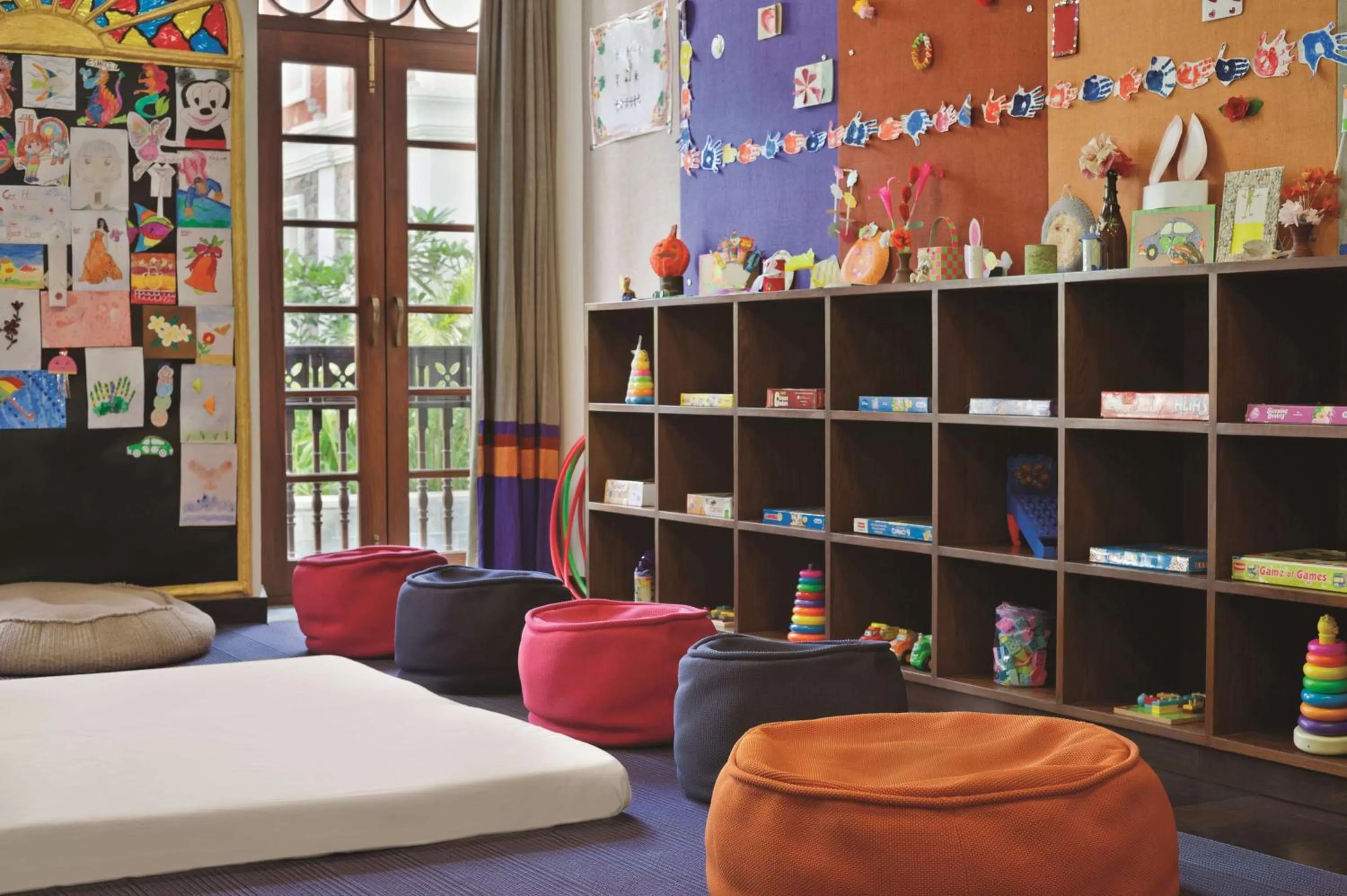 Activities, Bed in Grand Hyatt Goa