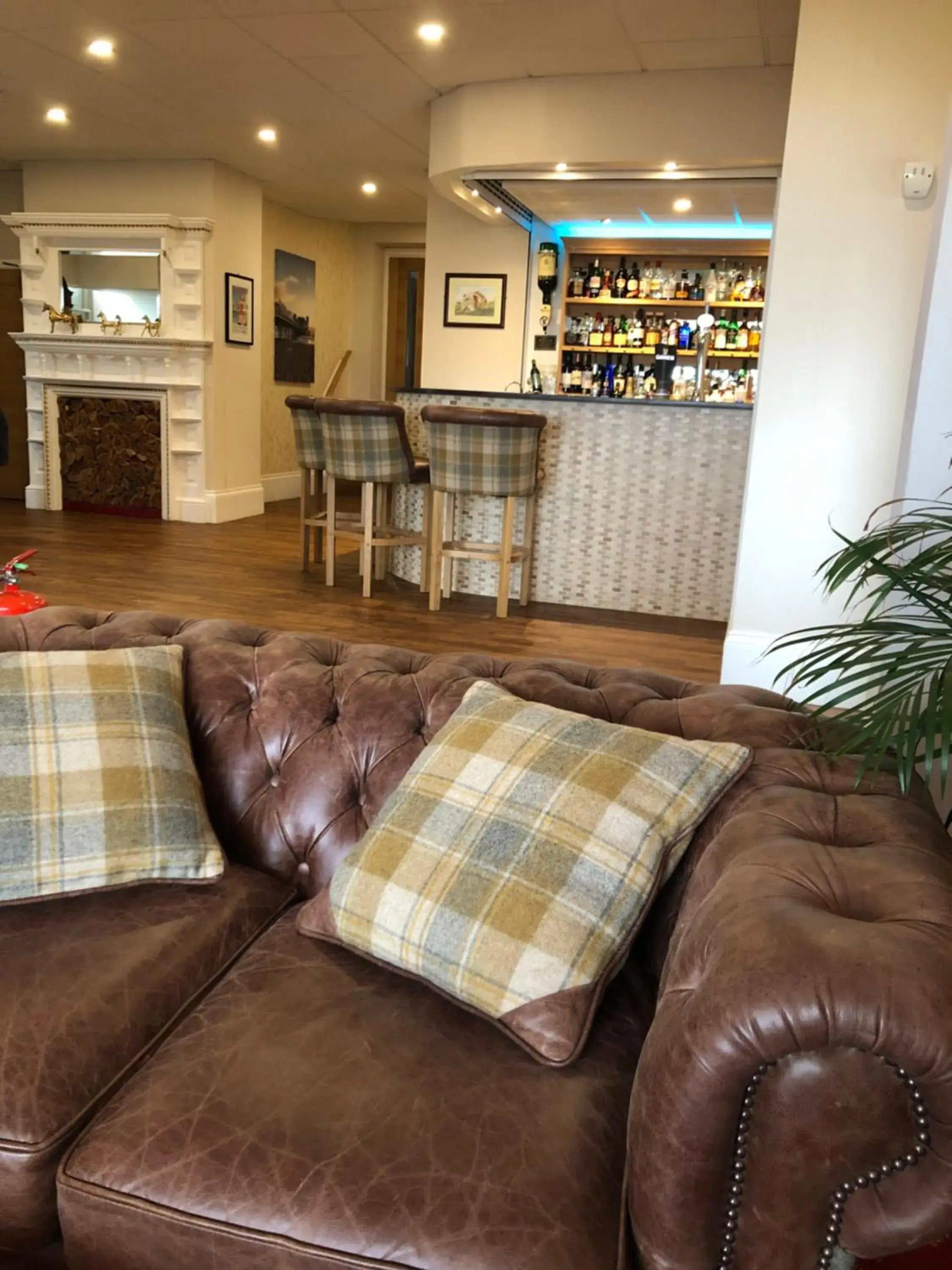 Lounge or bar in Queenswood Hotel