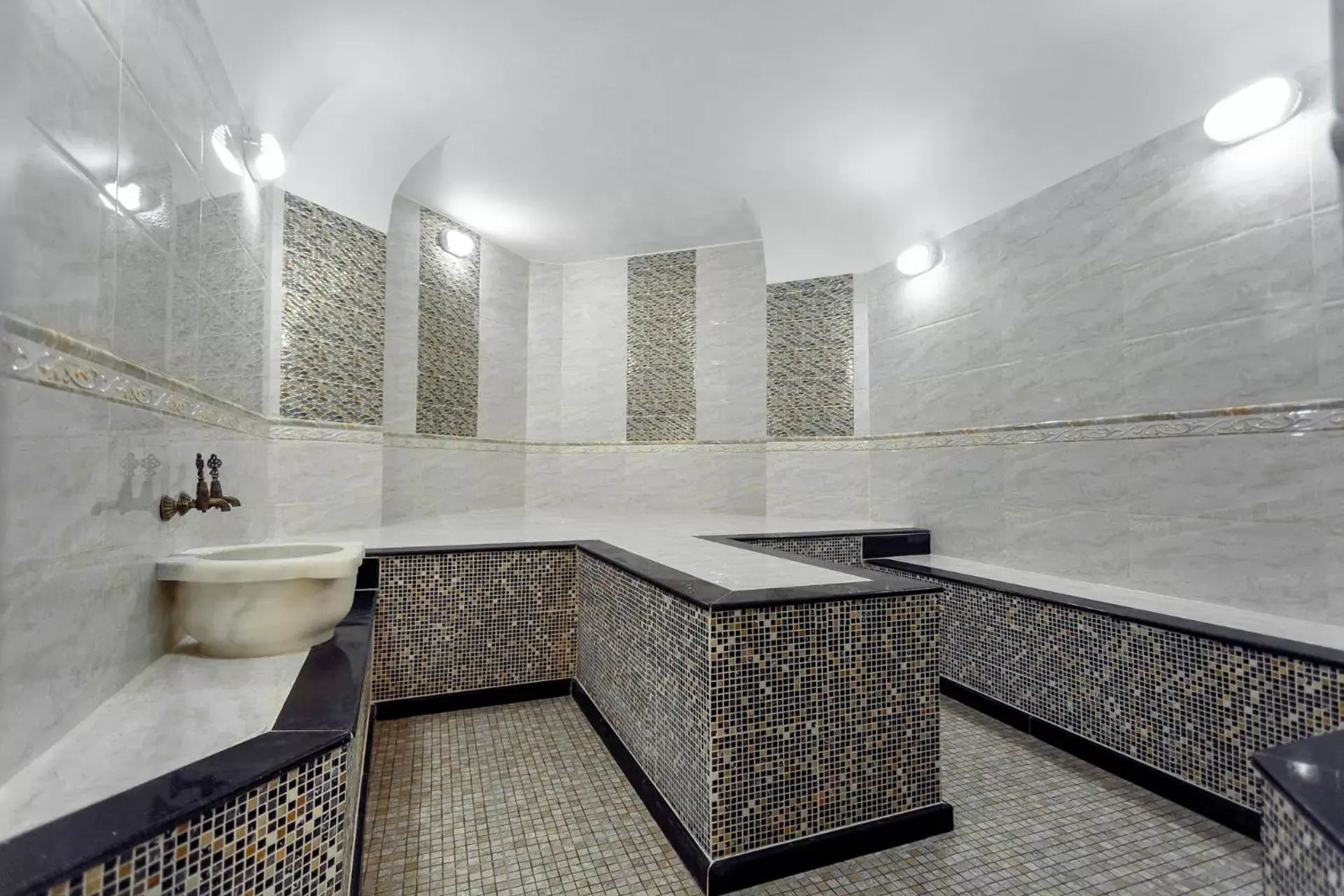 Public Bath, Bathroom in Kazakhstan Hotel