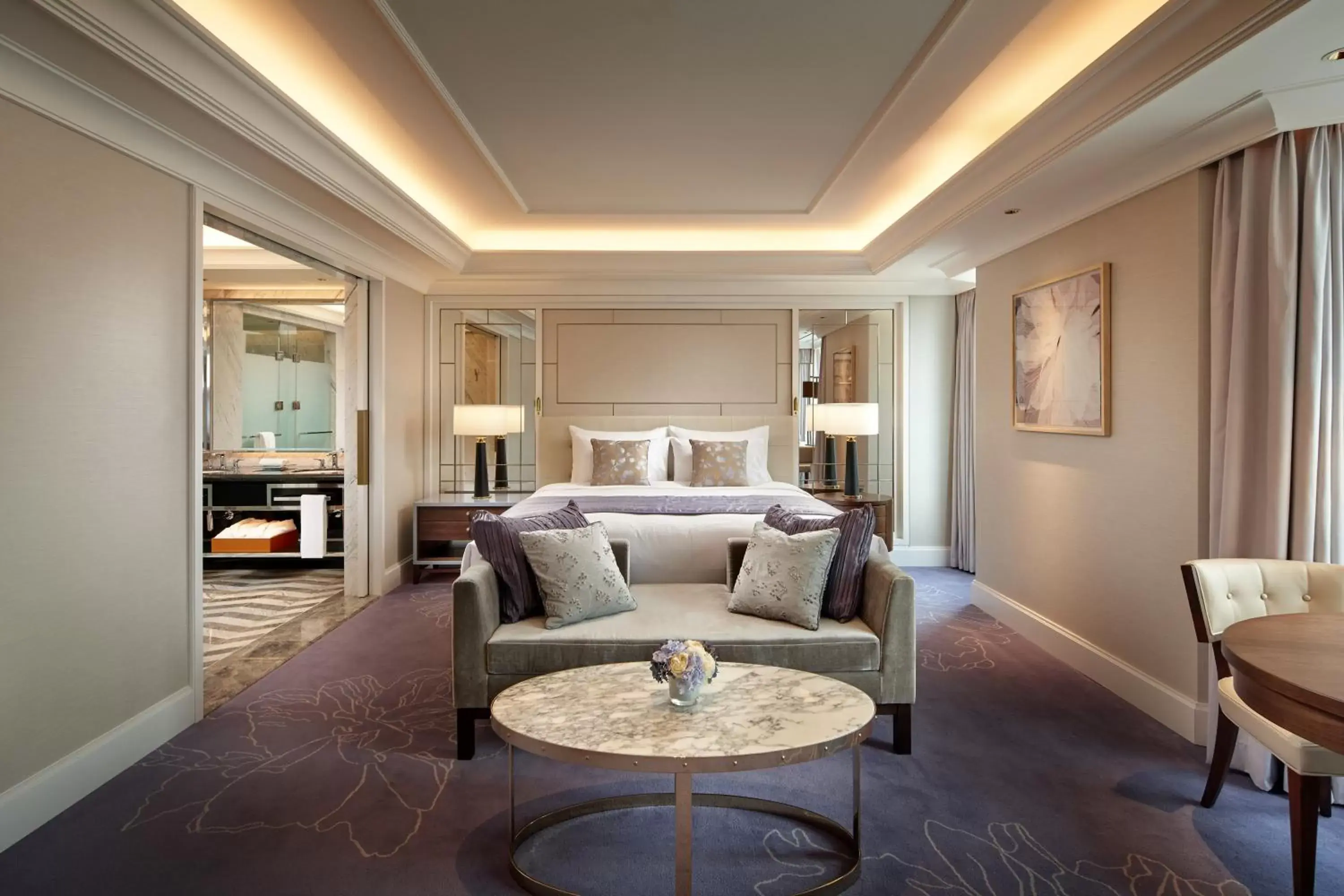 Bedroom, Seating Area in Lotte Hotel Seoul