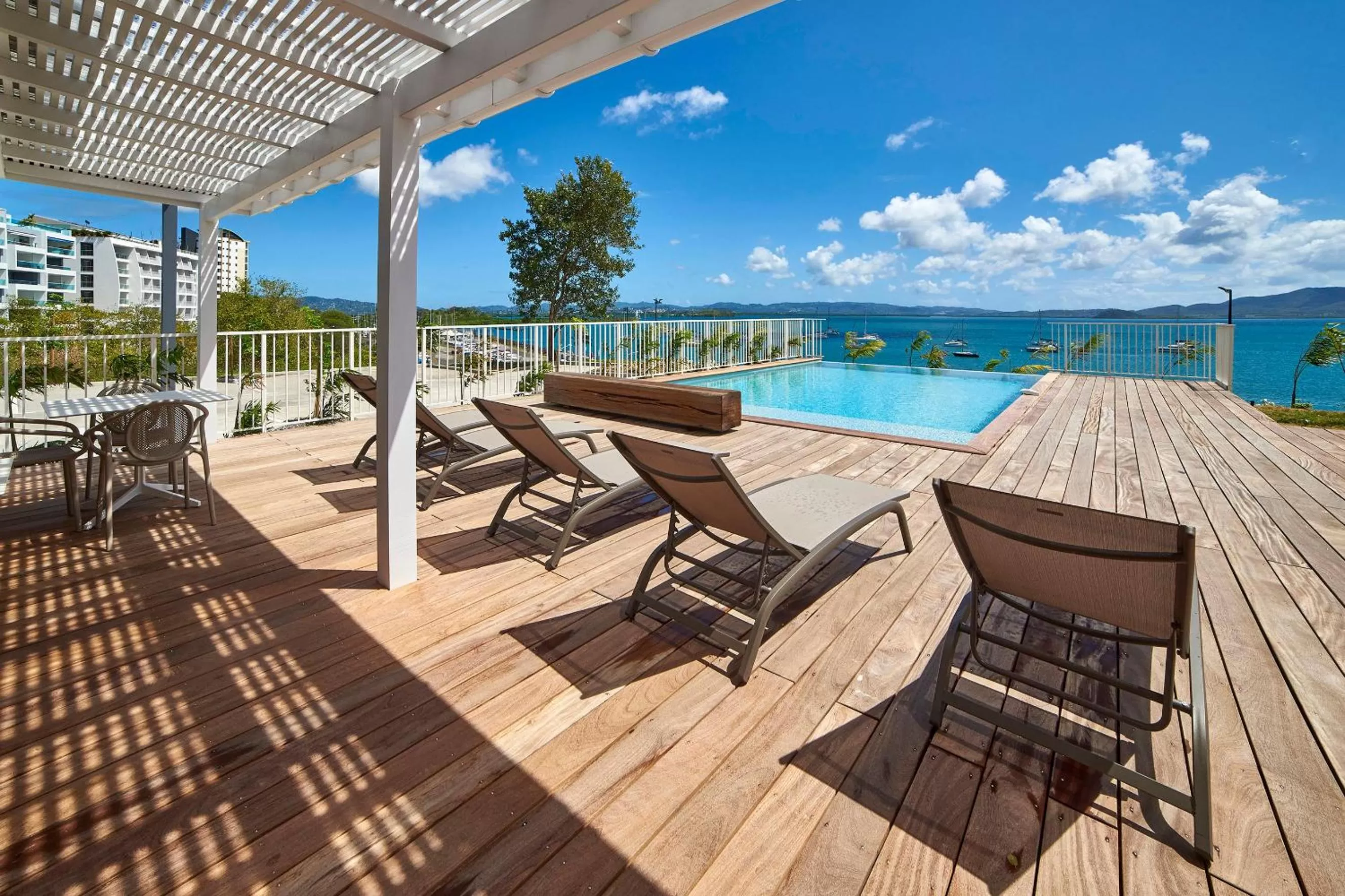 Patio in B&B HOTEL Fort-de-France