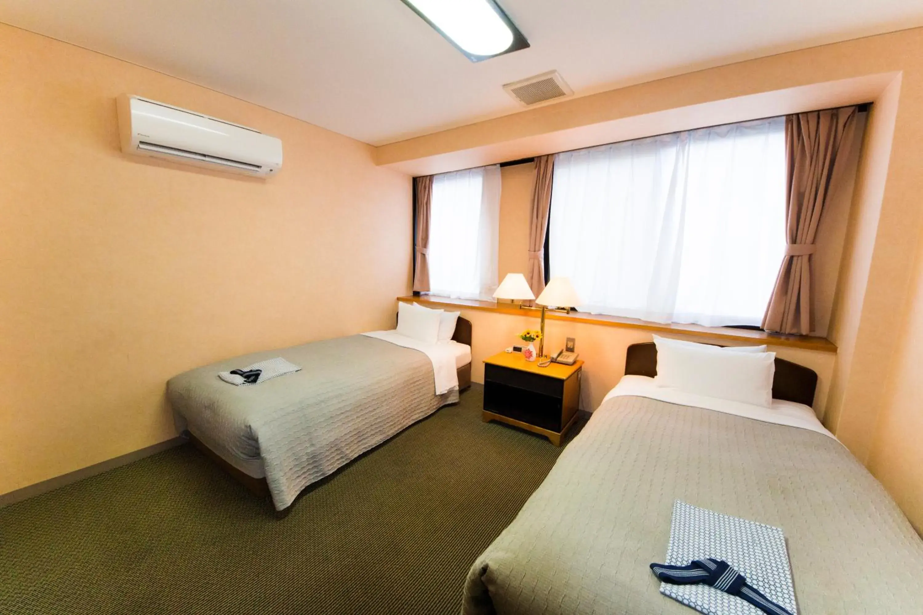 Photo of the whole room, Bed in Hotel Kazusa