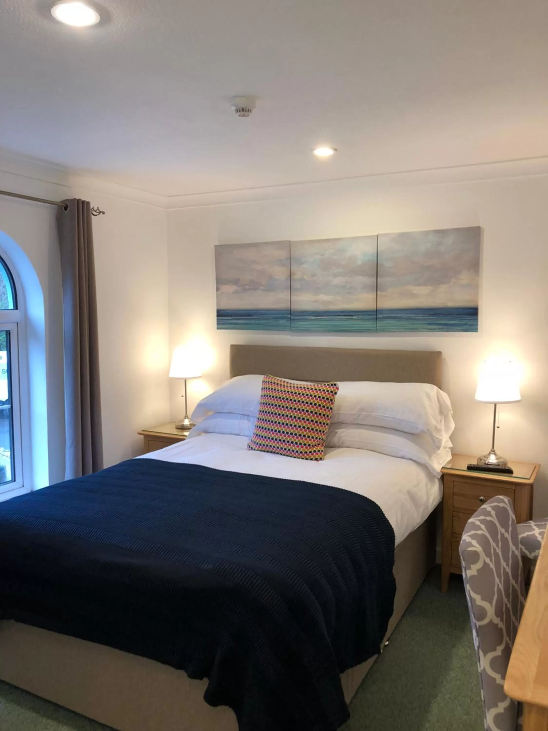 Bed in Websters Bed & Breakfast