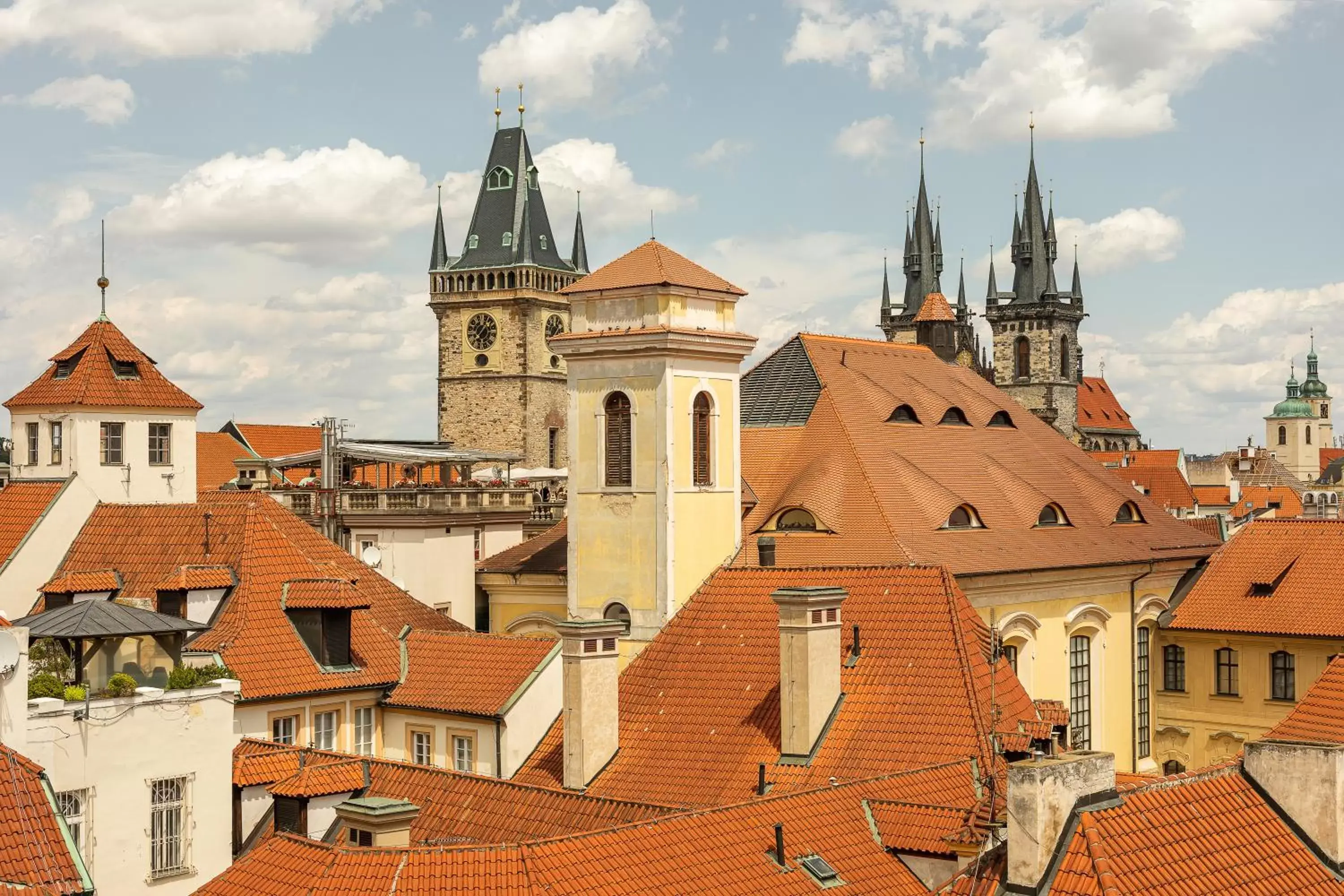 City view in Iron Gate Hotel & Suites Prague by BHG