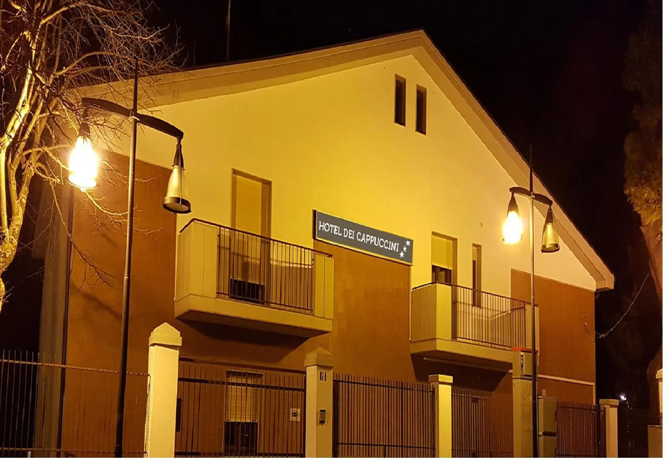 Facade/entrance, Property Building in Hotel Dei Cappuccini