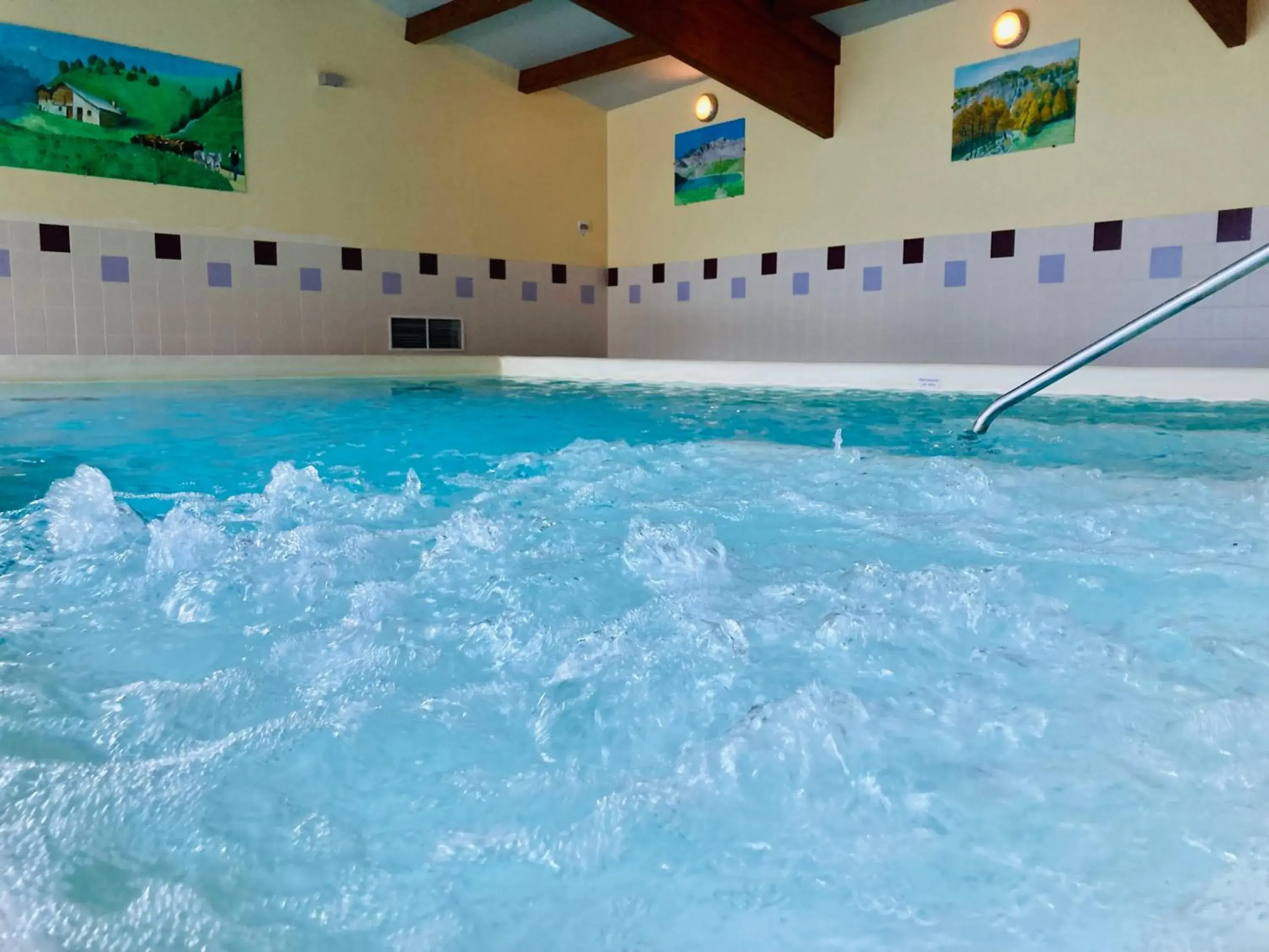 Spa and wellness centre/facilities, Swimming Pool in Le Catinat Fleuri