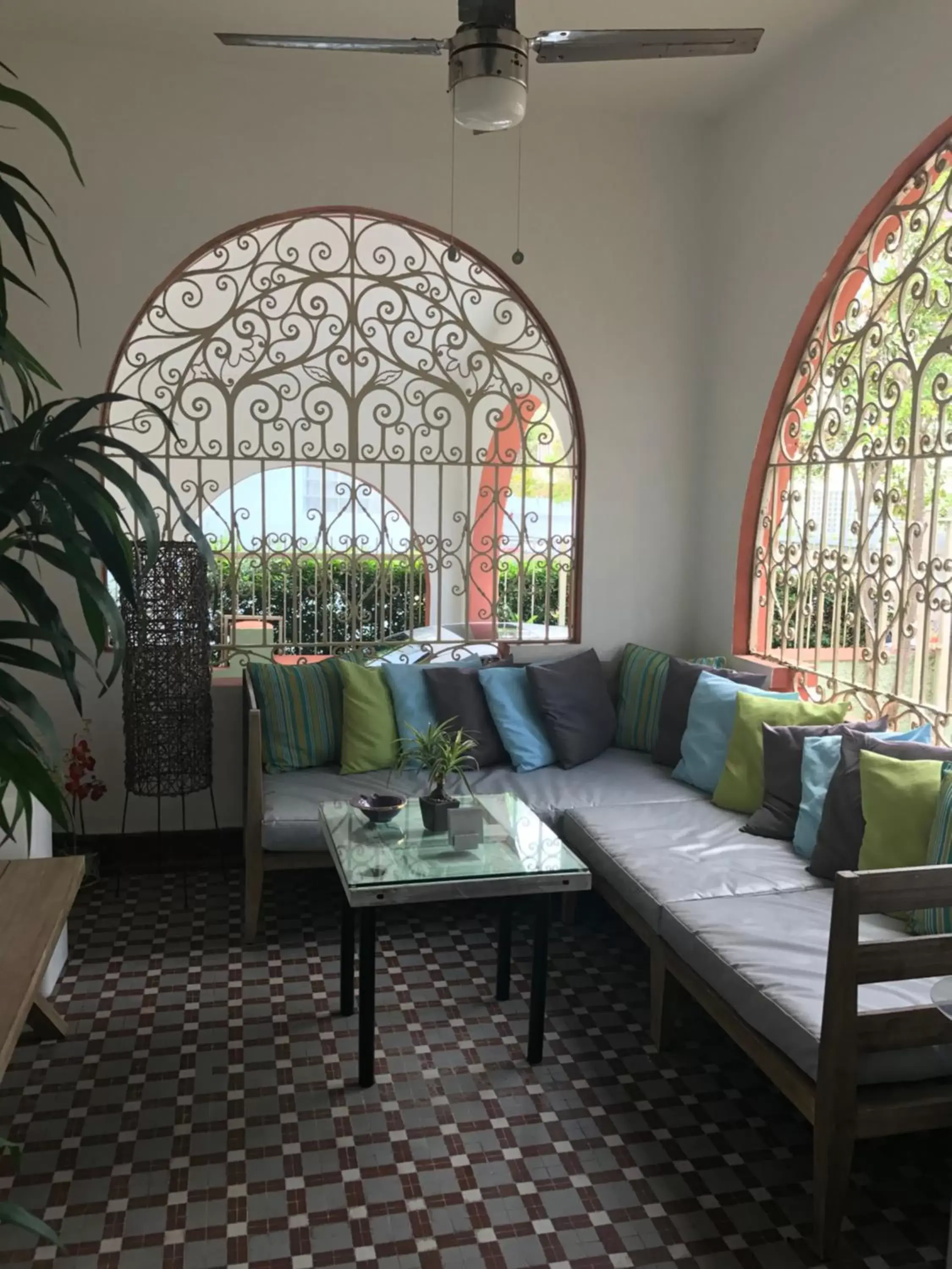 Balcony/Terrace, Seating Area in Casa Isabel B&B