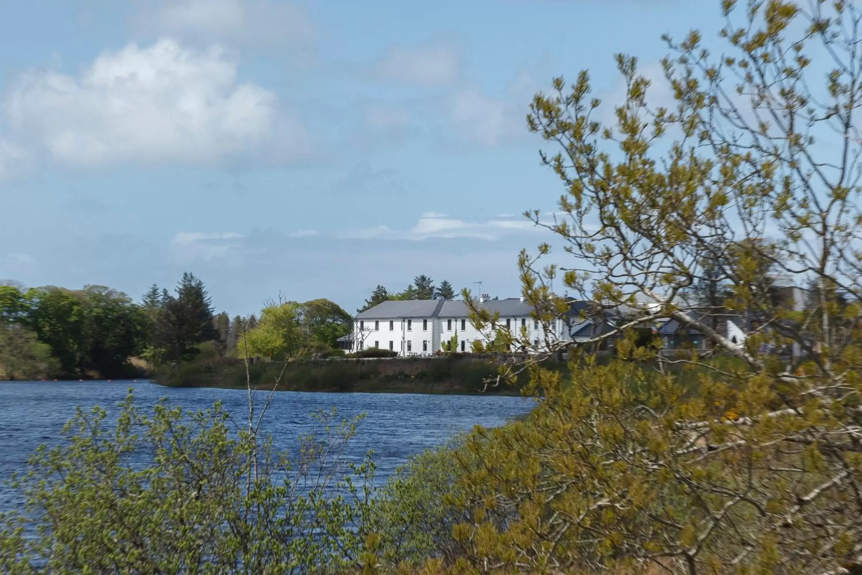 Property Building in An Chúirt Hotel, Gweedore, Donegal