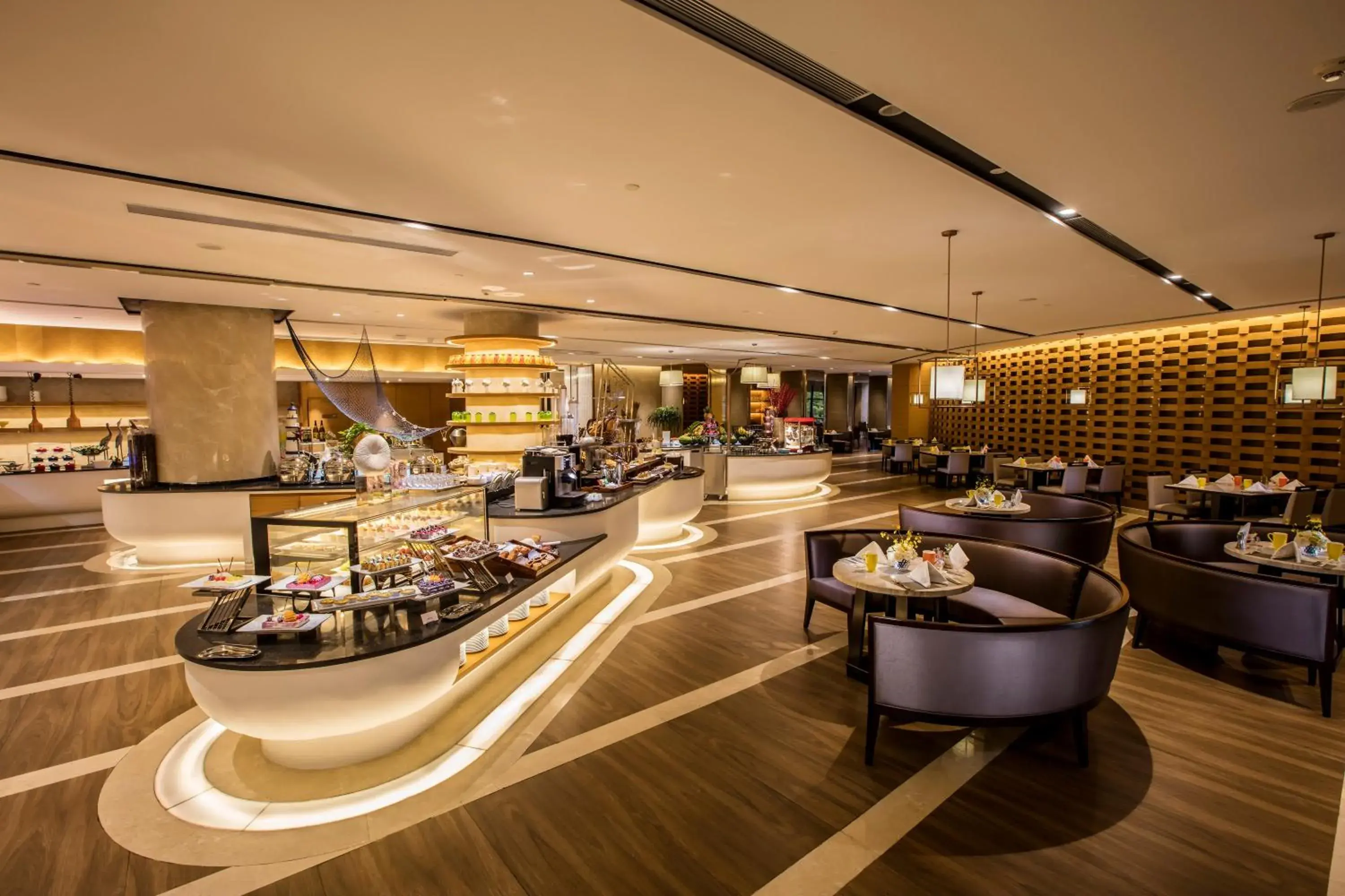 Restaurant/Places to Eat in Crowne Plaza Hefei Rongqiao, an IHG Hotel