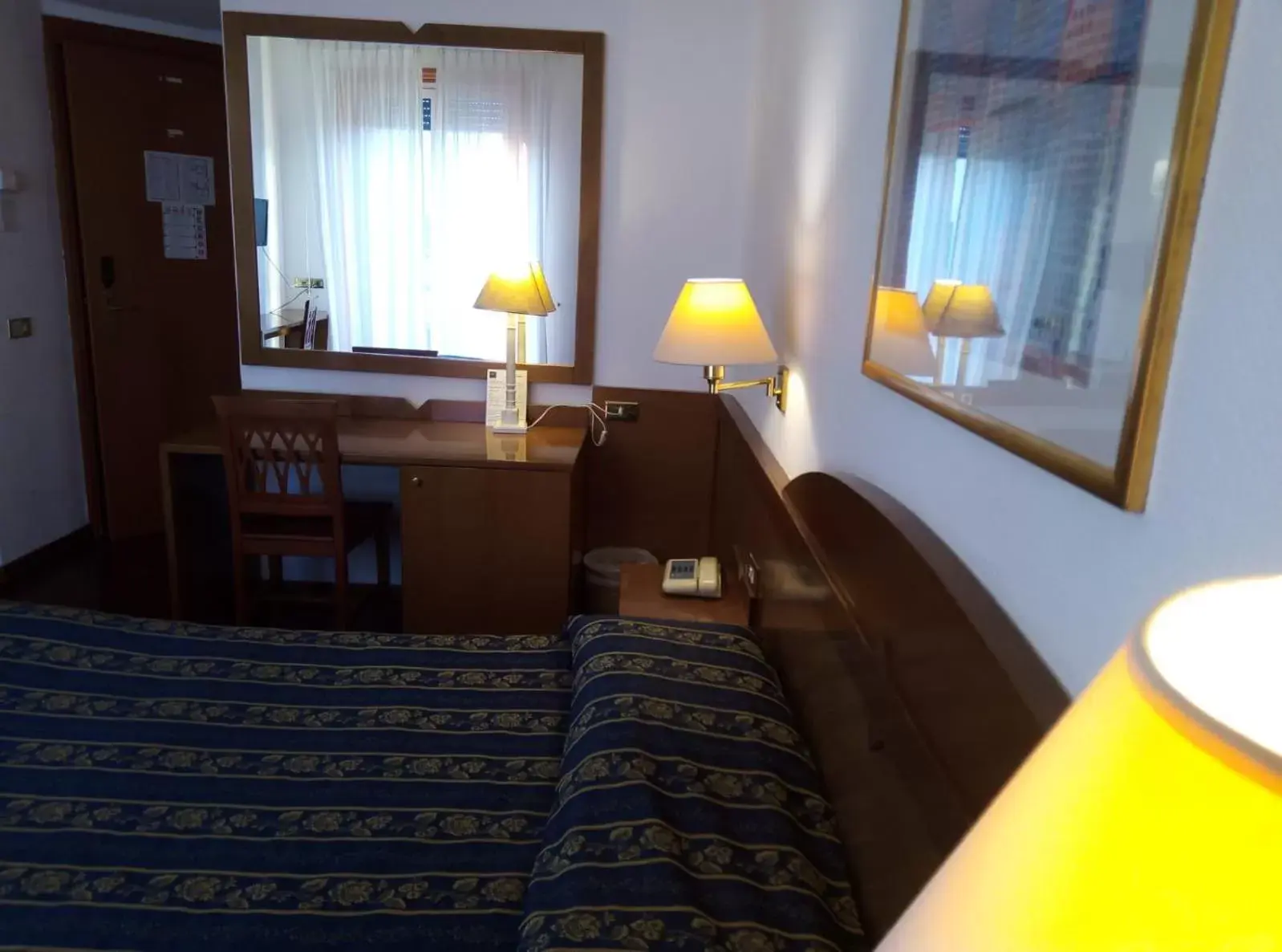Bedroom in Hotel Arcadia