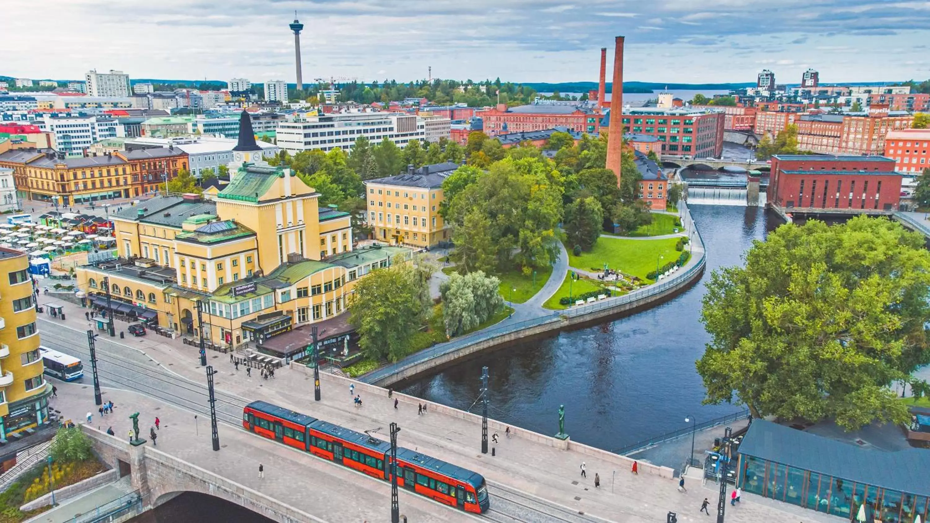 Nearby landmark in Holiday Inn Tampere - Central Station, an IHG Hotel