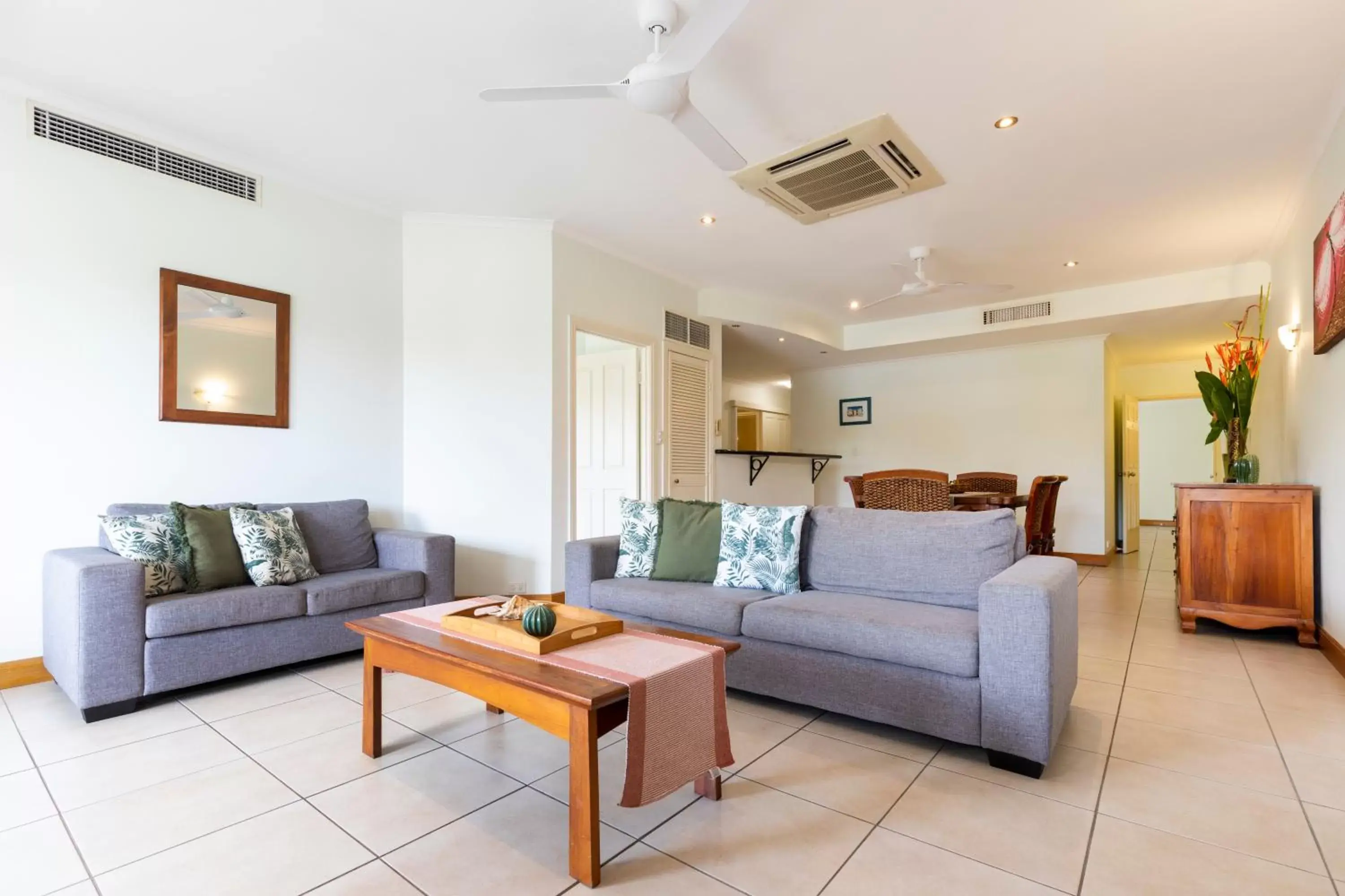 Living room, Seating Area in The Mediterranean Port Douglas