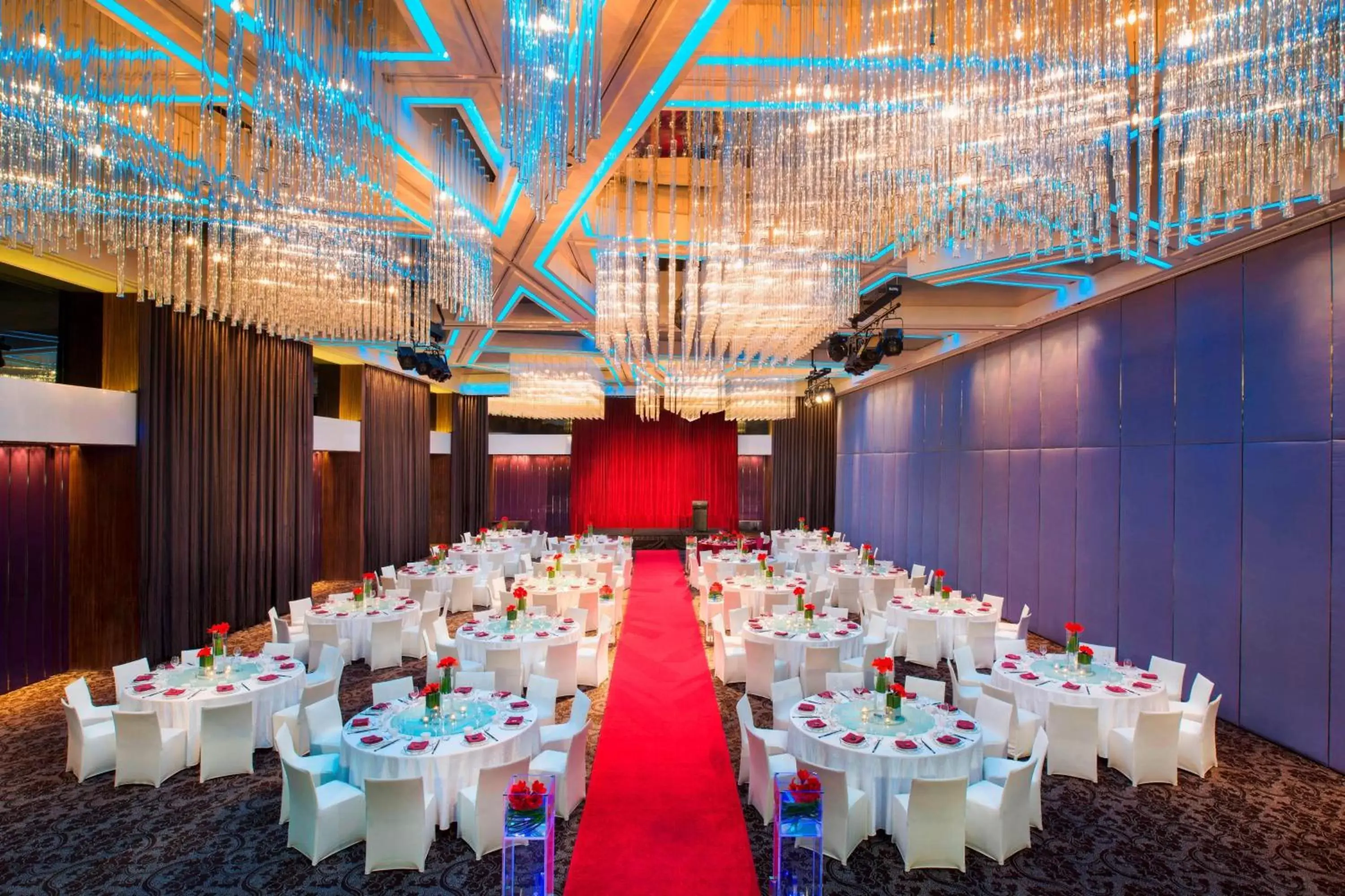 Lobby or reception, Banquet Facilities in W Taipei