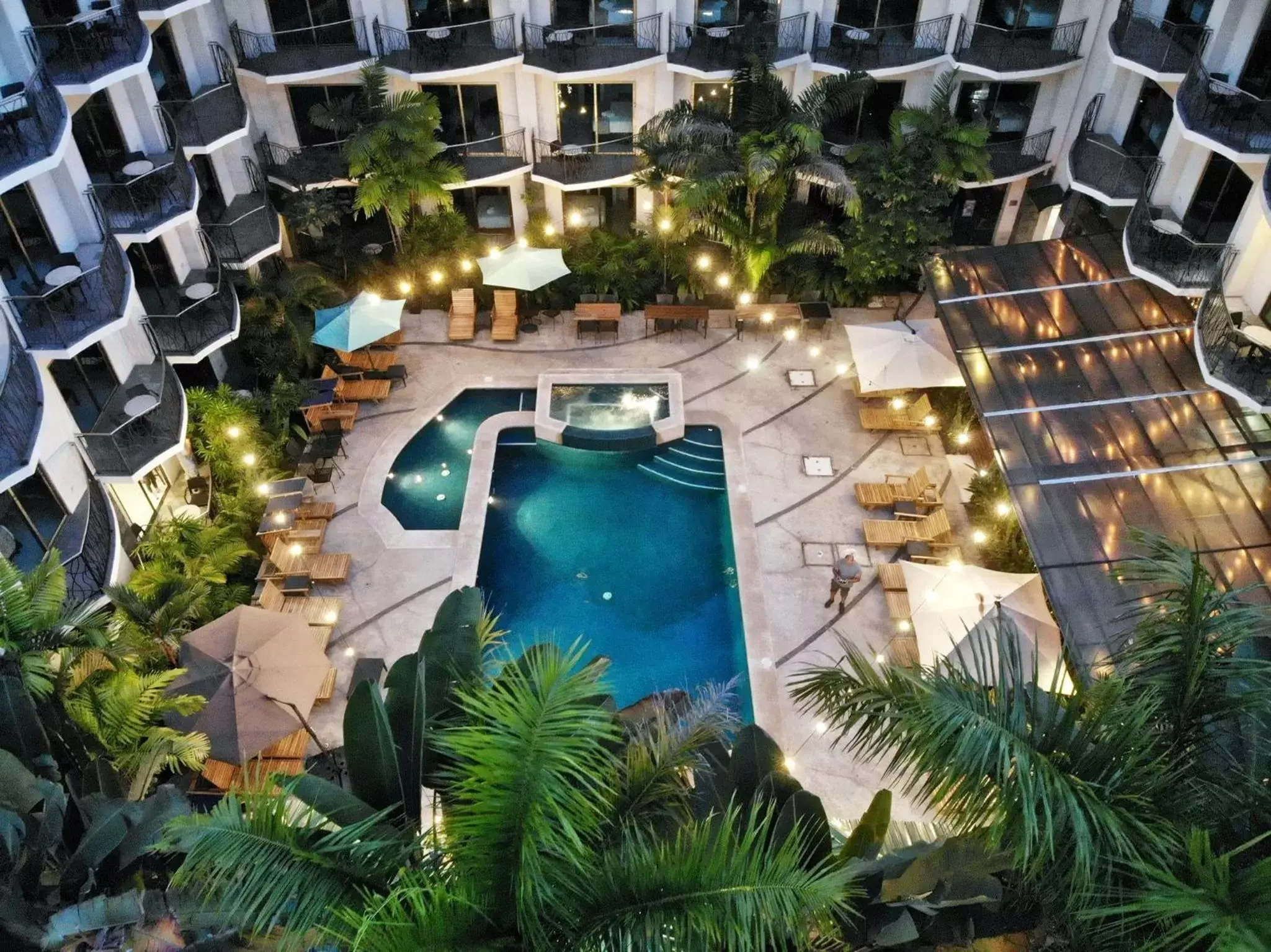 Property building, Pool View in PACIFIC SUITES Boutique Hotel and Bistro