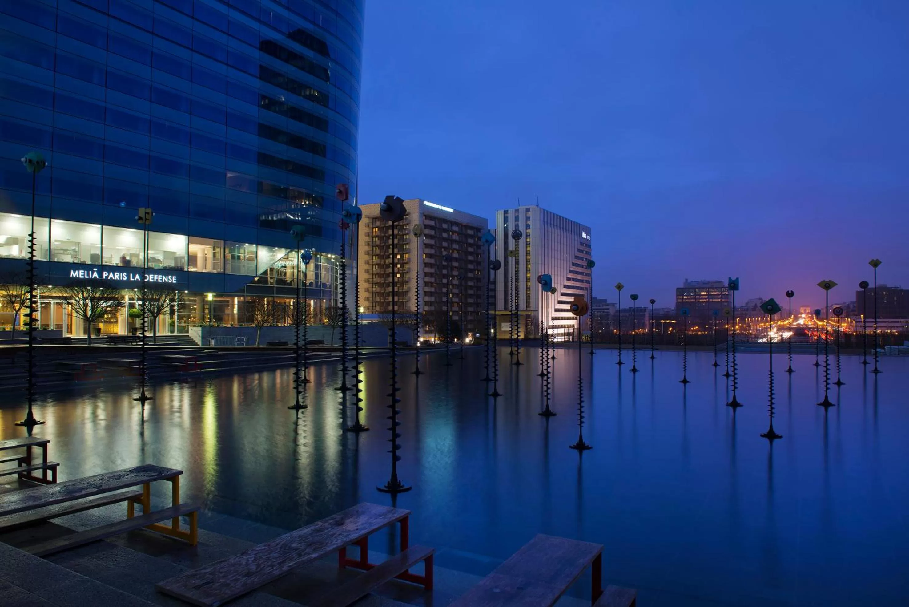 Facade/entrance in Melia Paris La Defense