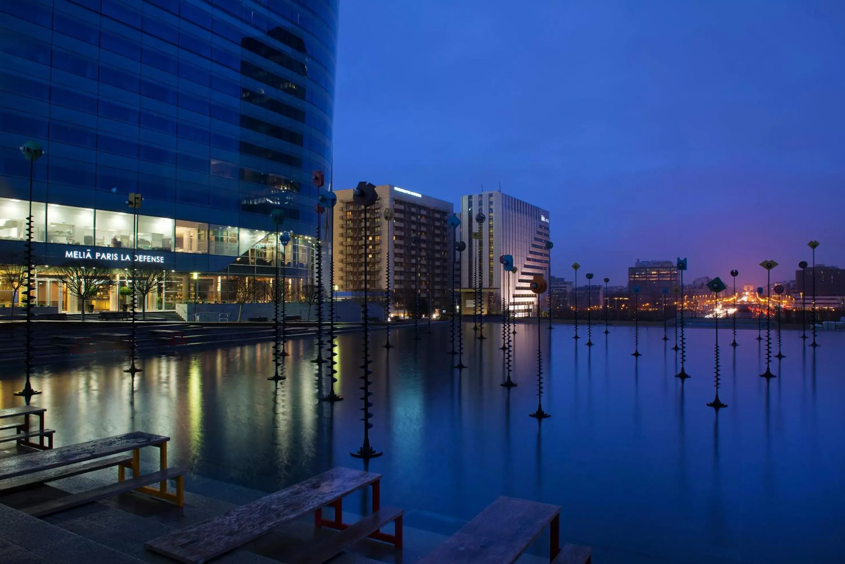 Facade/entrance in Melia Paris La Defense Facade/entrance in Melia Paris La Defense