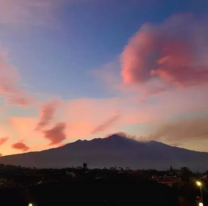 Mountain view in Narciso boutique apartment