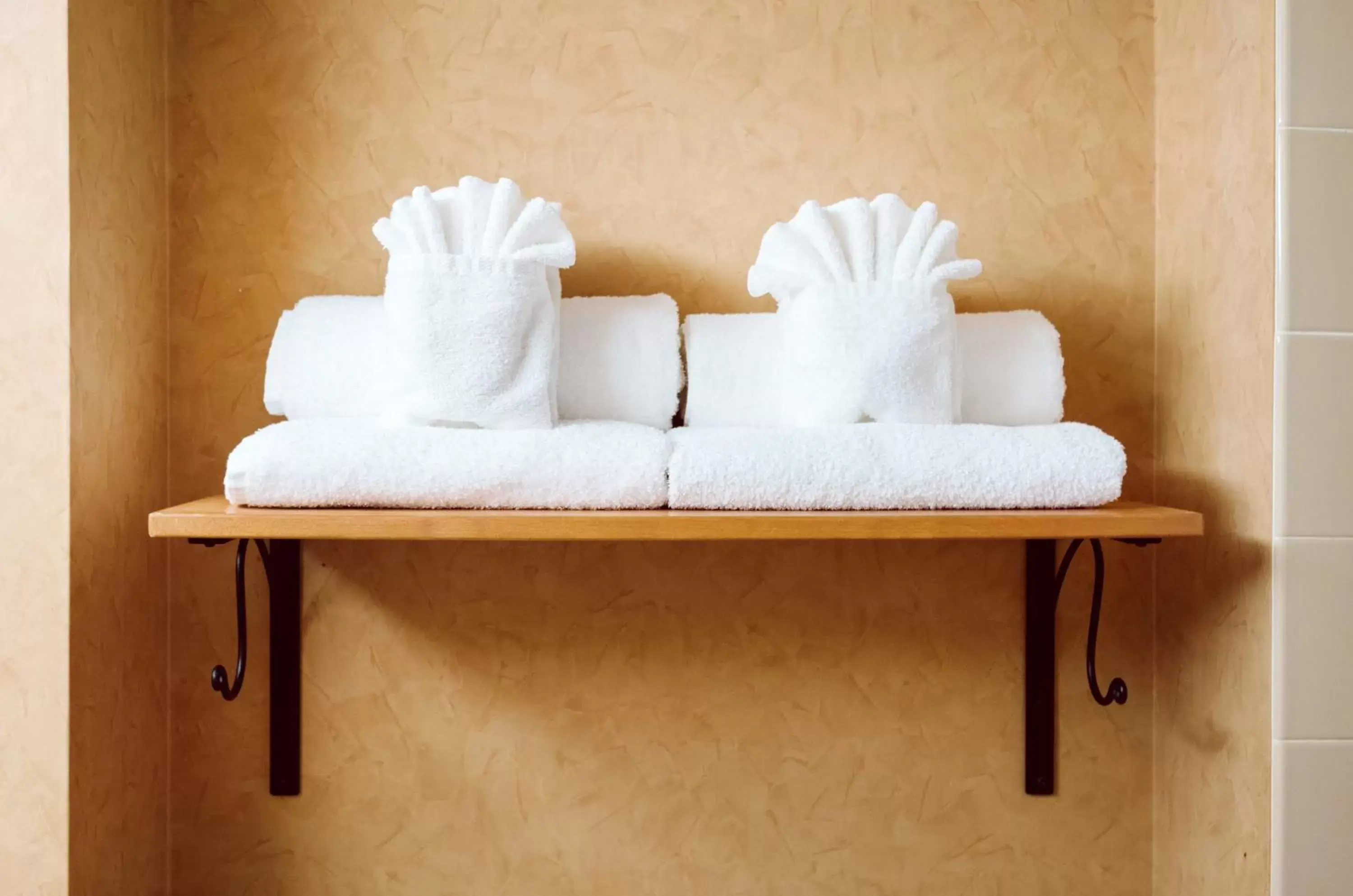 towels in Rosslyn Inn & Suites