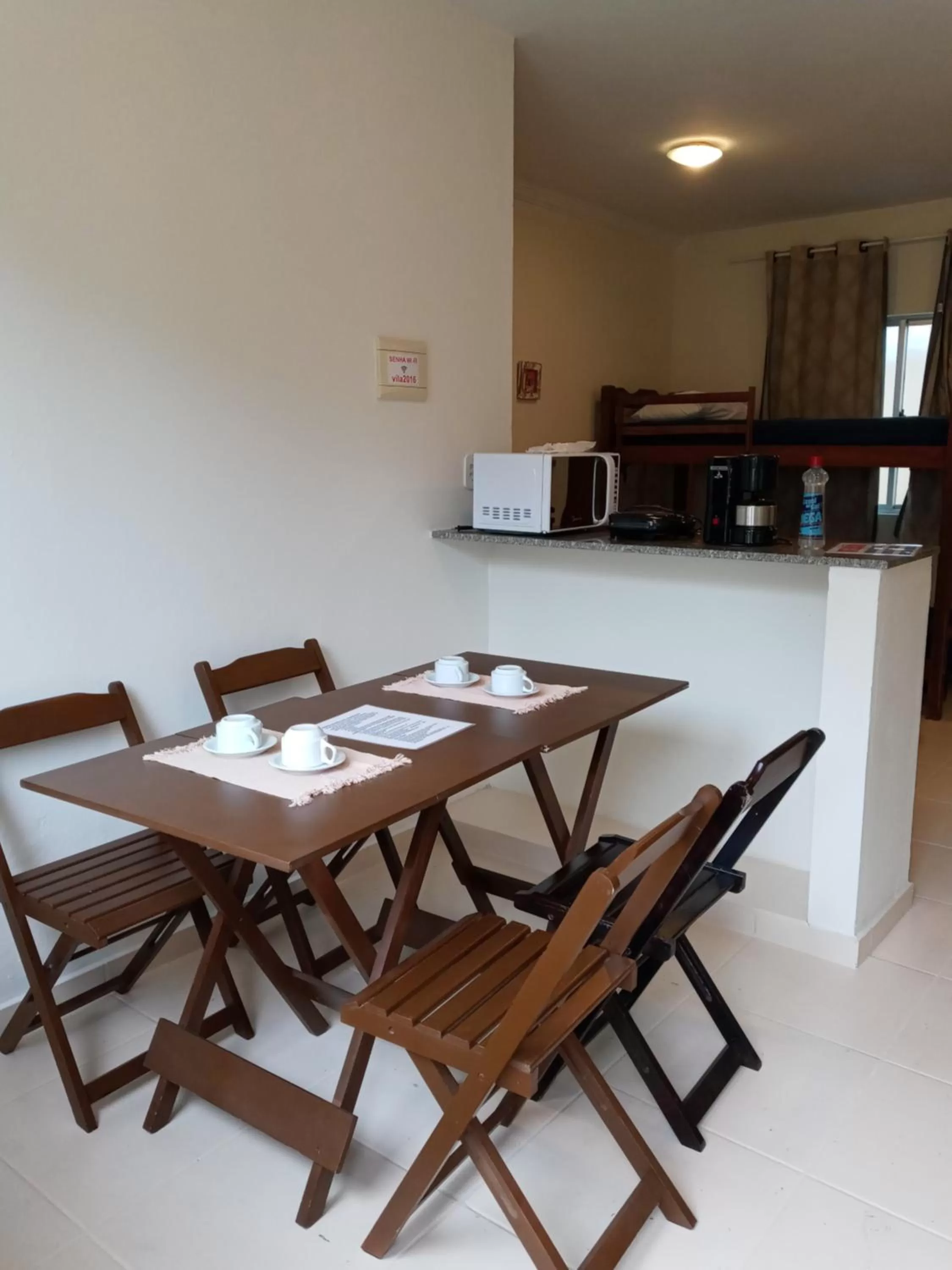 Dining Area in Pousada Vila Real Flats