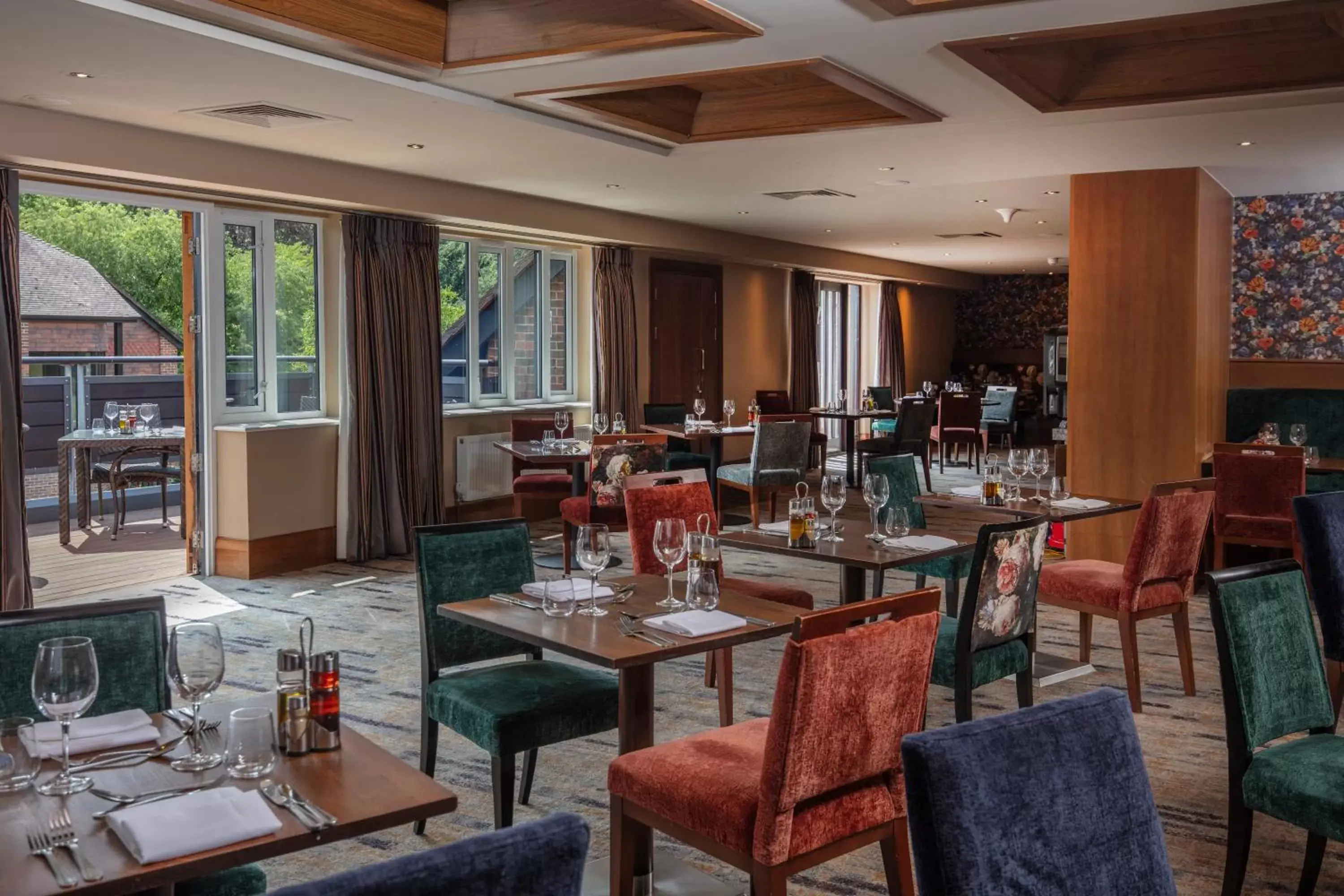 Restaurant/Places to Eat in Norton Park Hotel, Spa & Manor House - Winchester