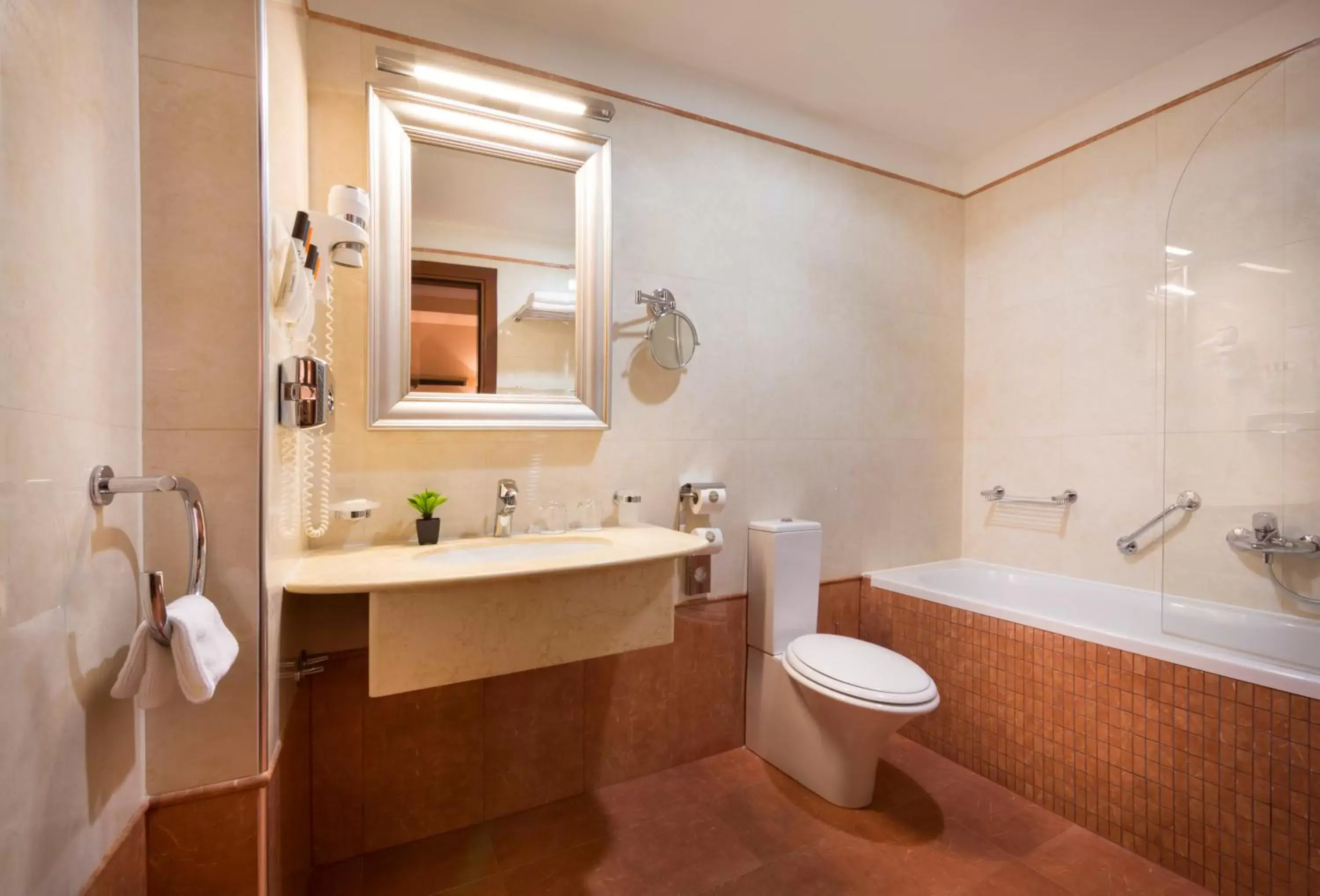 Bathroom in Best Western Premier Hotel Astoria