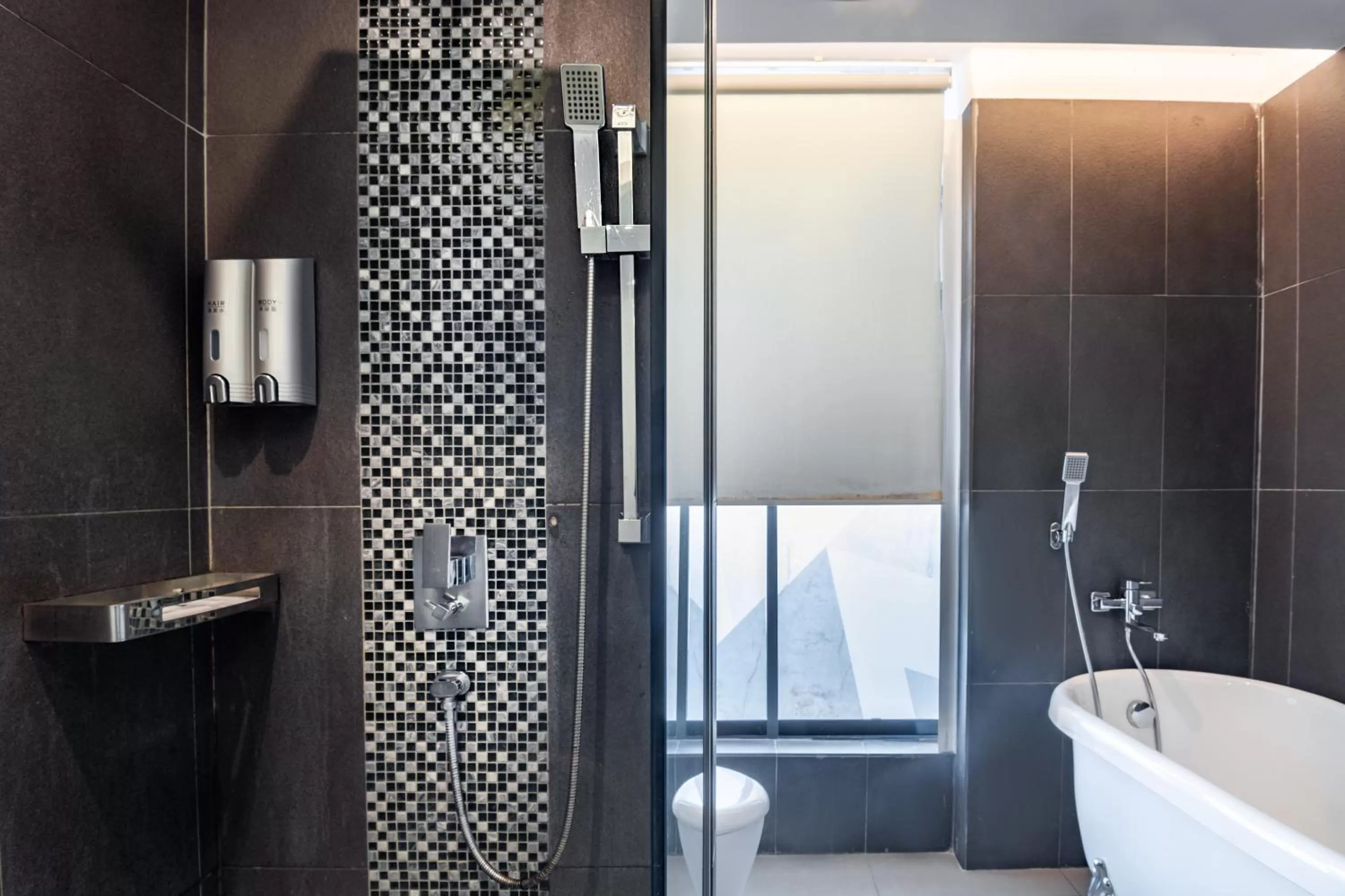 Shower in Apple Hotel Times Square