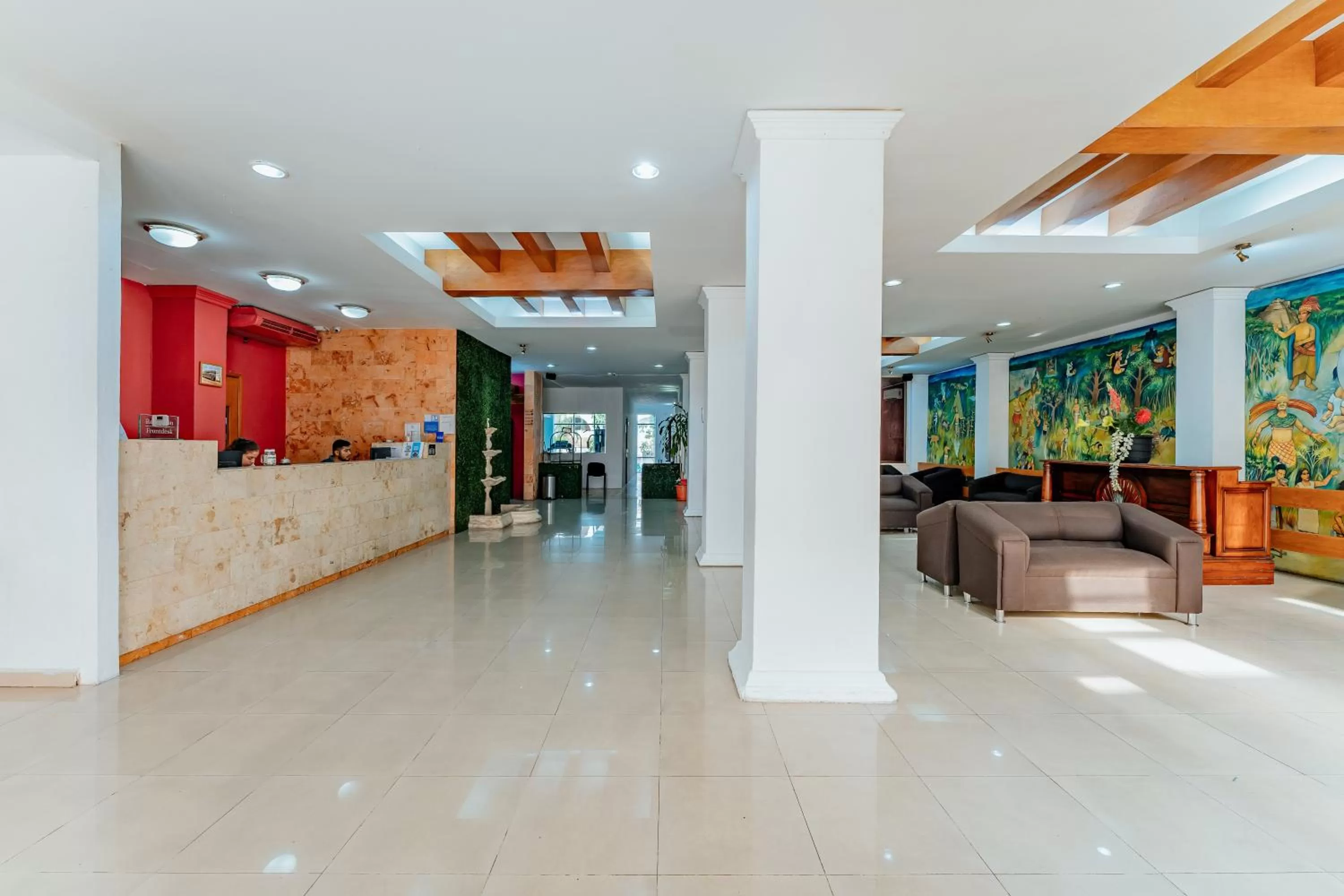 Lobby or reception in Hotel Maya Yucatan