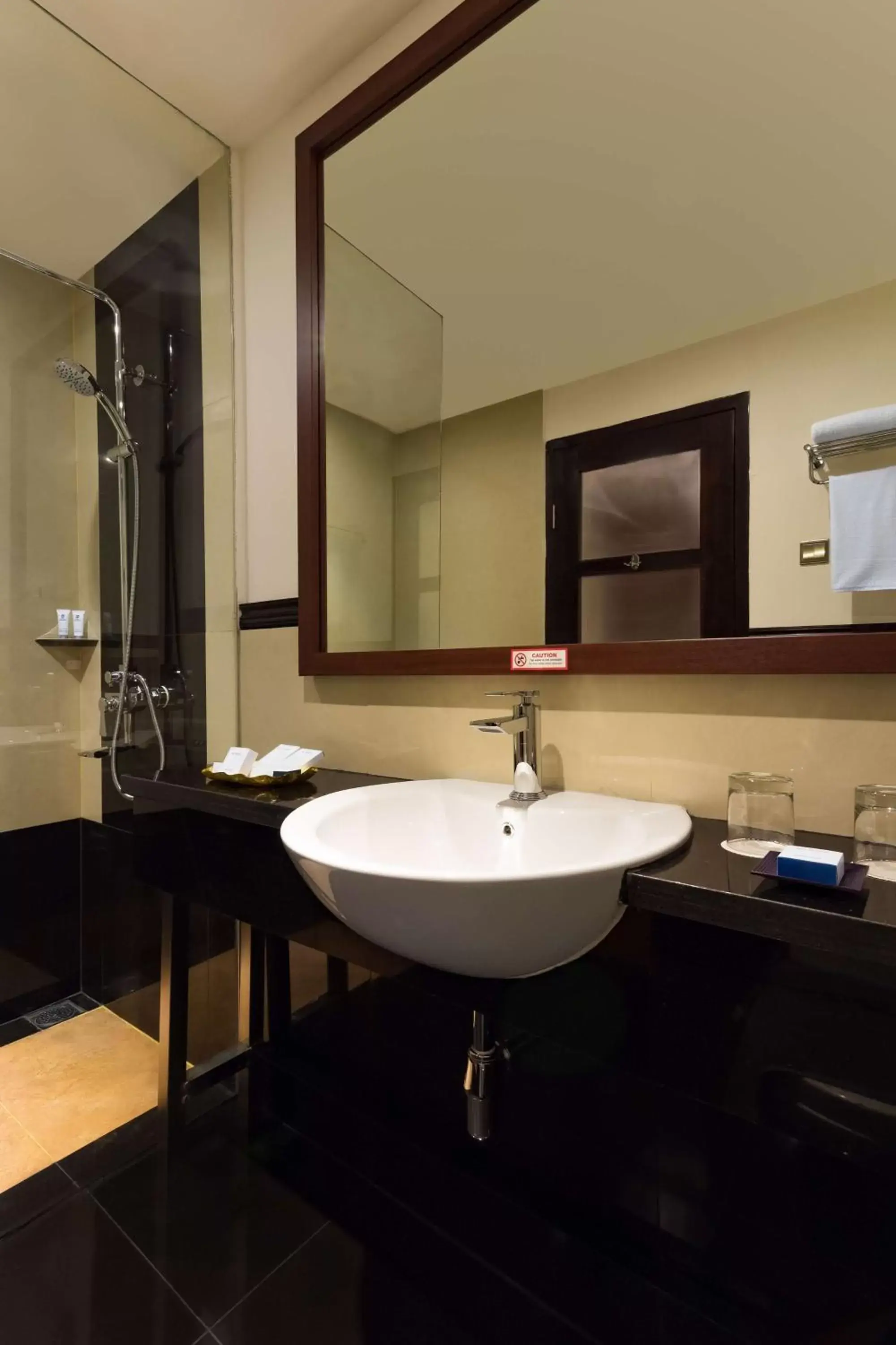 Bathroom in Best Western Senayan