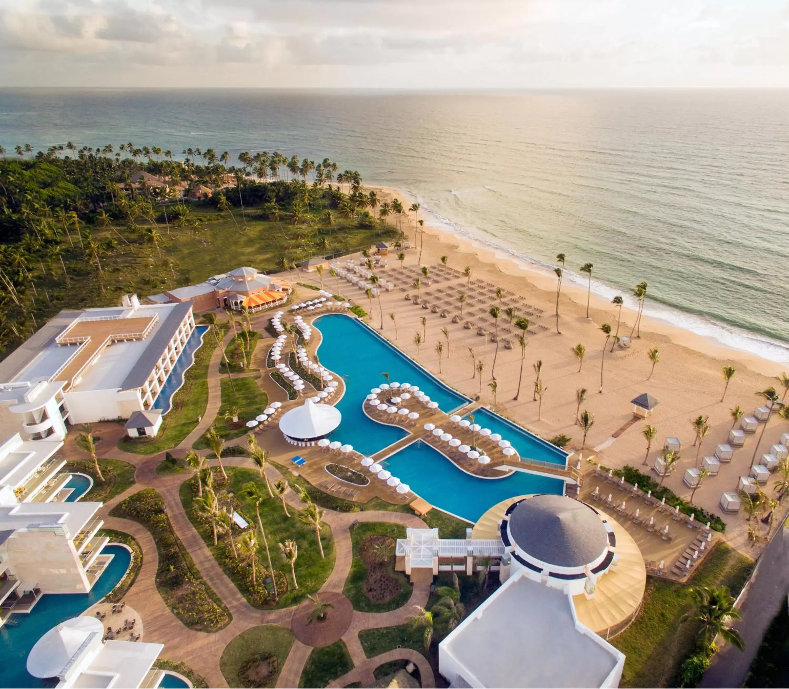 Bird's eye view in Nickelodeon Hotels & Resorts Punta Cana - Gourmet All Inclusive by Karisma Bird's eye view in Nickelodeon Hotels & Resorts Punta Cana - Gourmet All Inclusive by Karisma